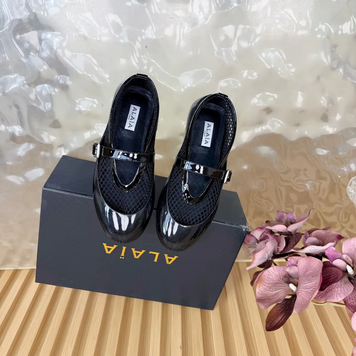 Балетки Женские Alaia 946916