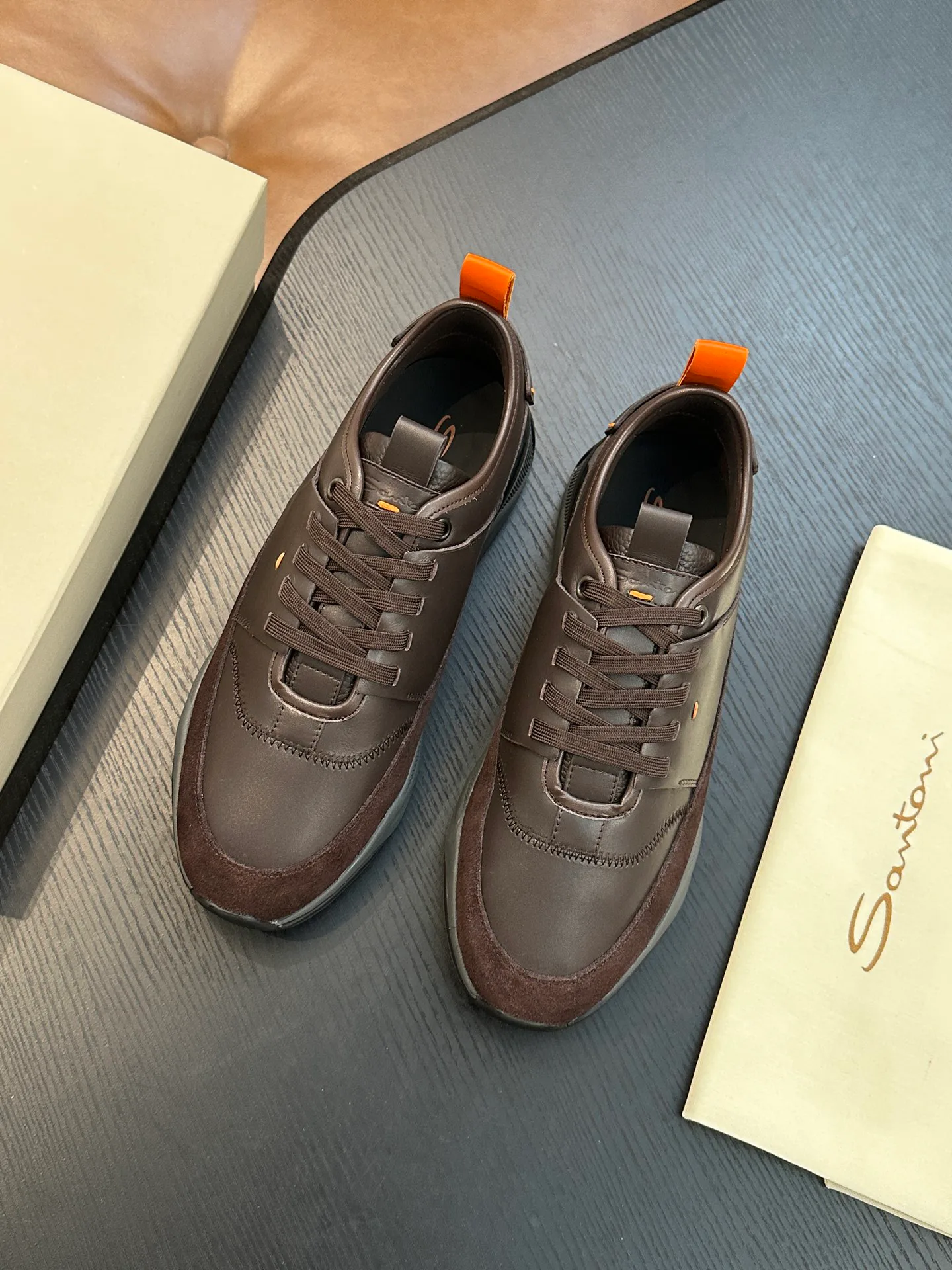 Кроссовки Мужские Santoni 527167