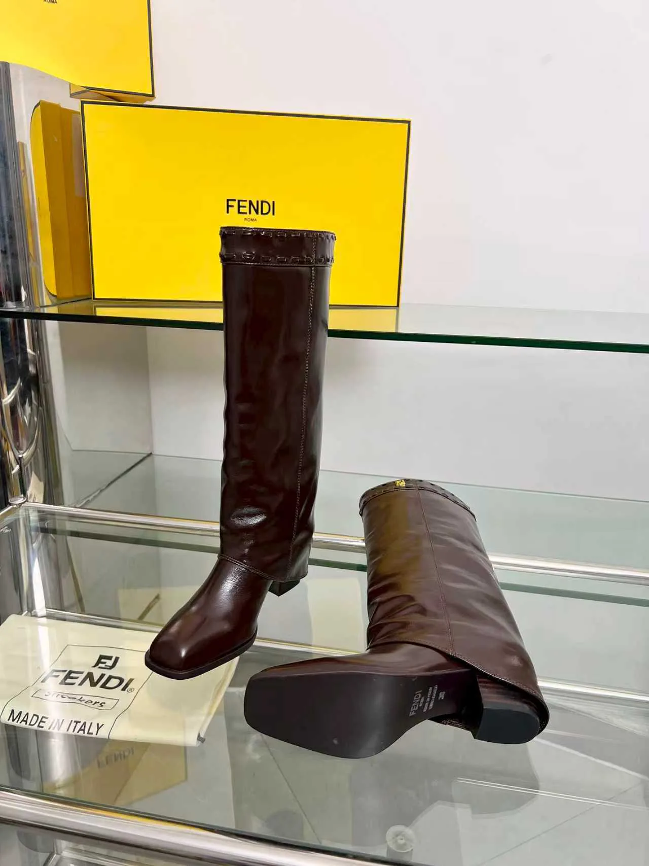 Сапоги Женские Fendi 18104317