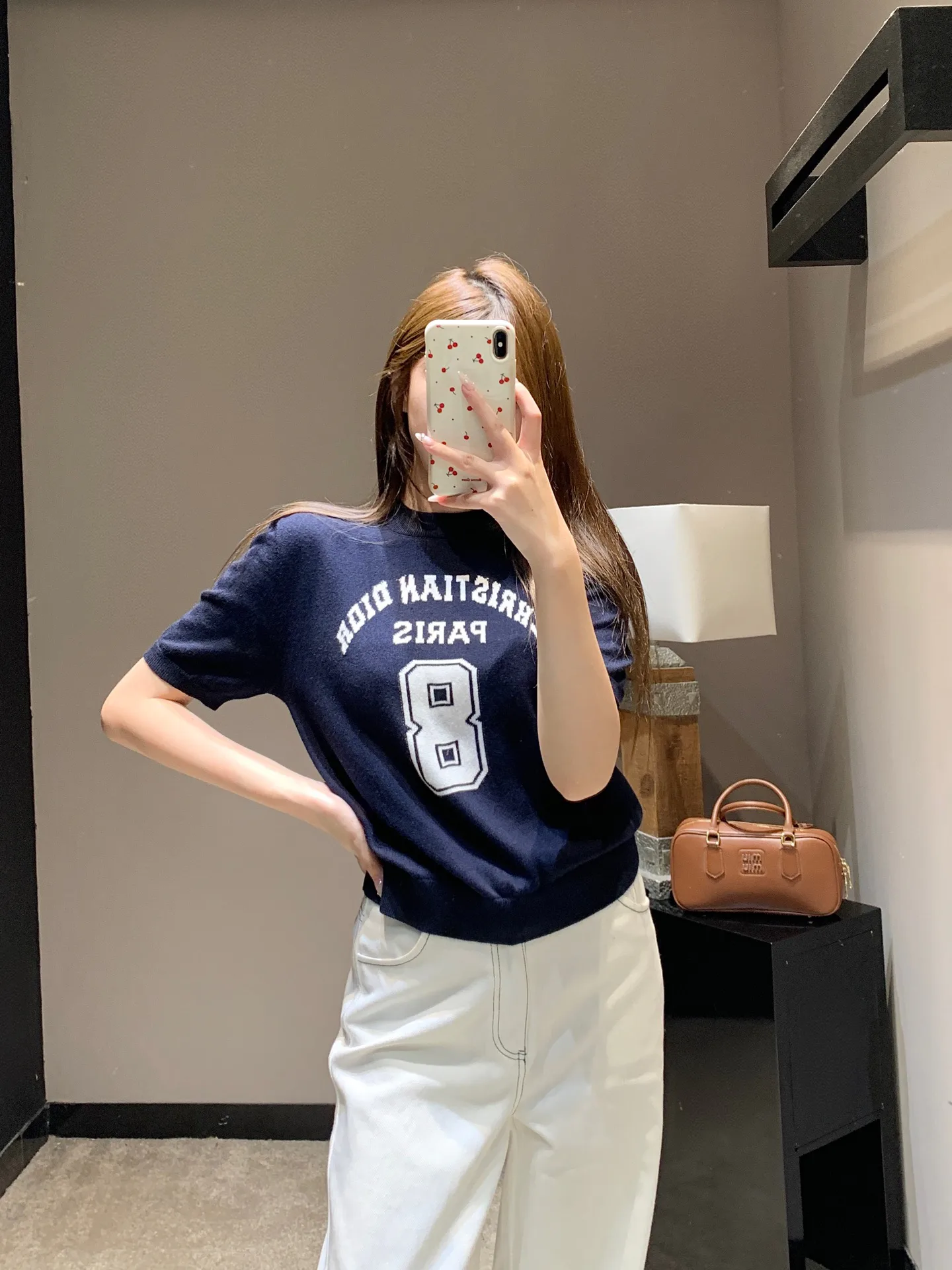 Топы Женские Christian Dior 10703556