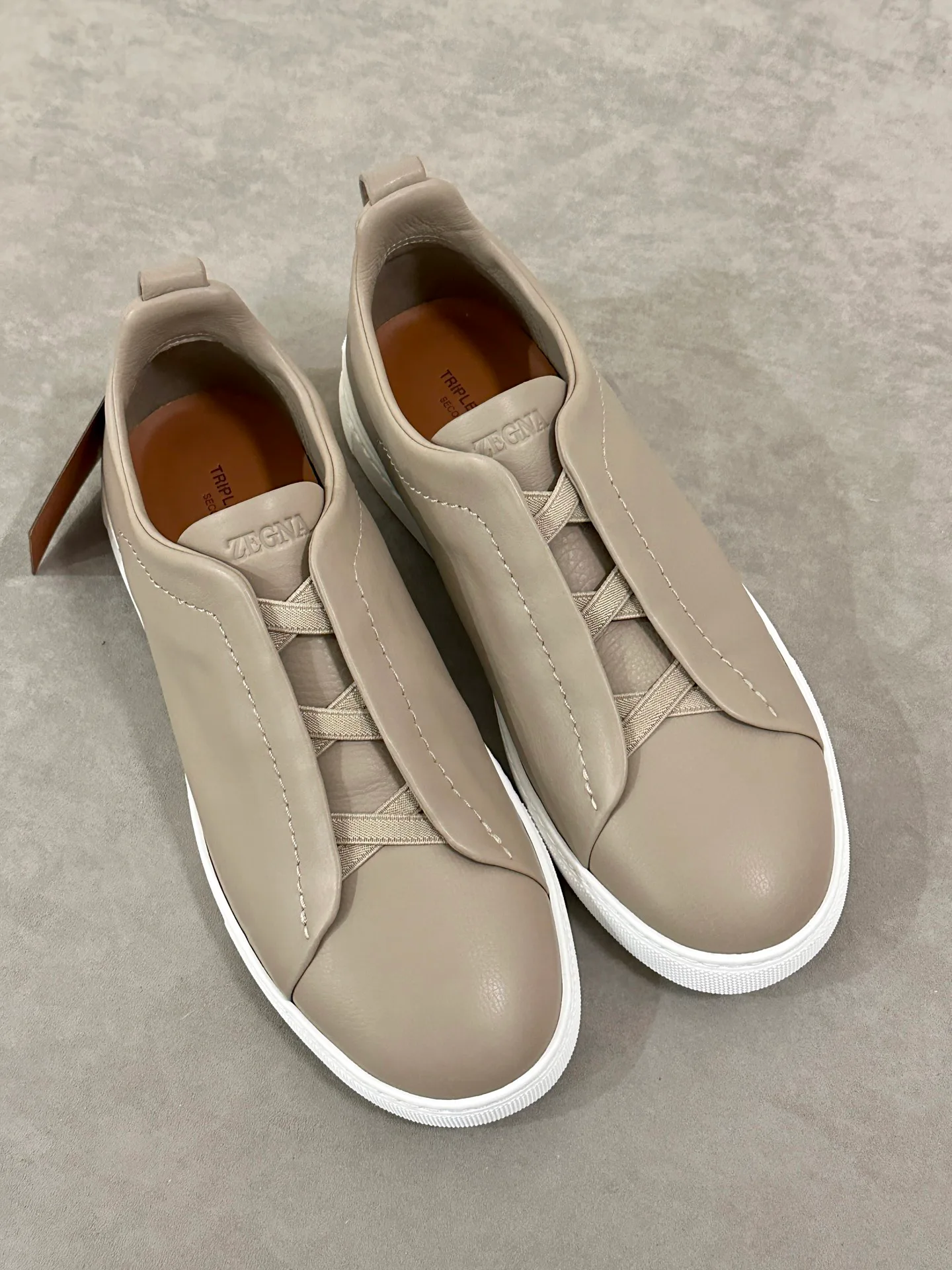 Слипоны Мужские Zegna 14134759