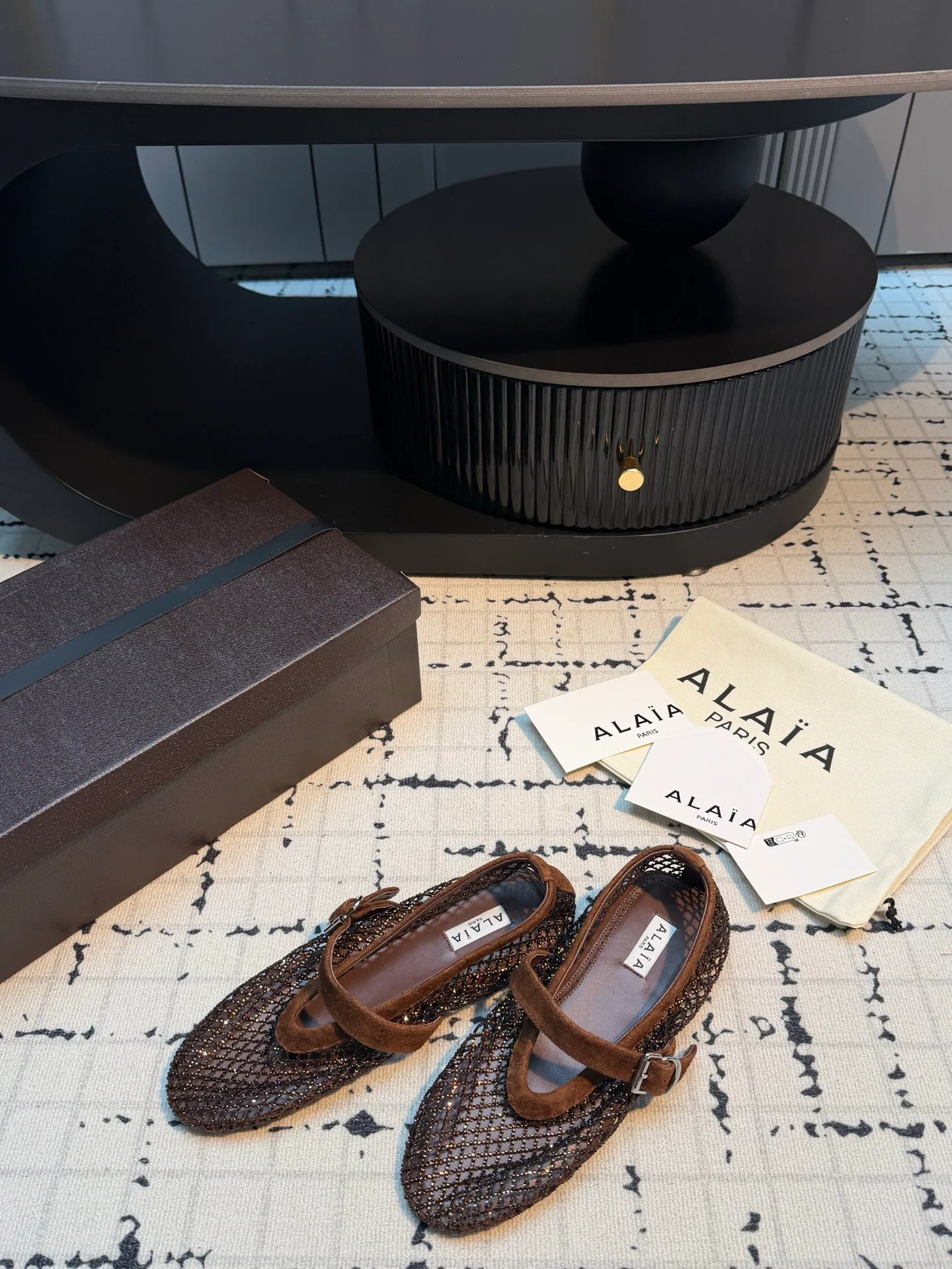 Балетки Женские Alaia 17464251