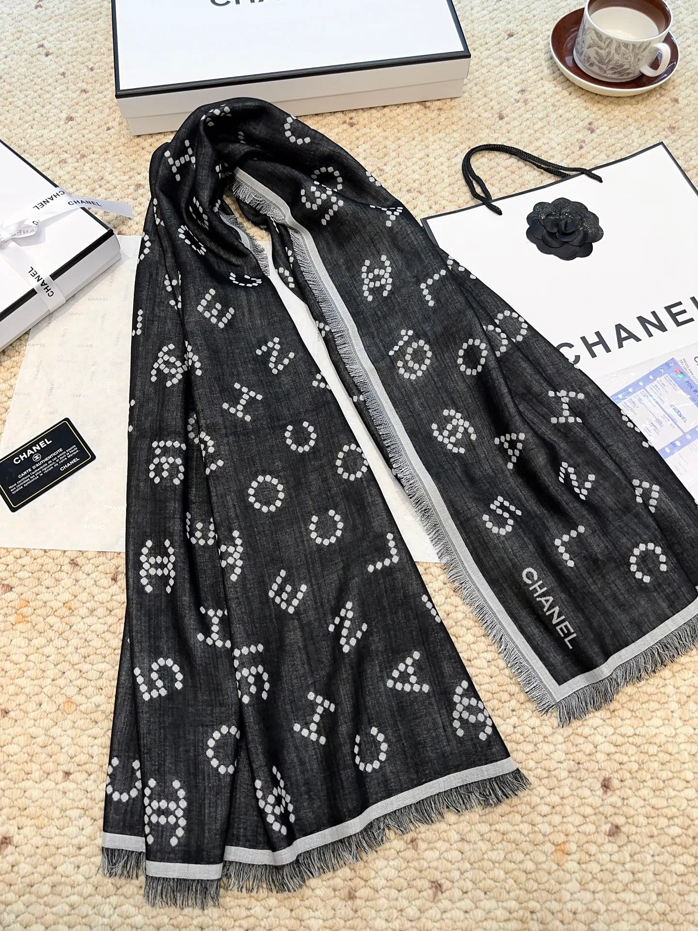 Шарфы Chanel 387057