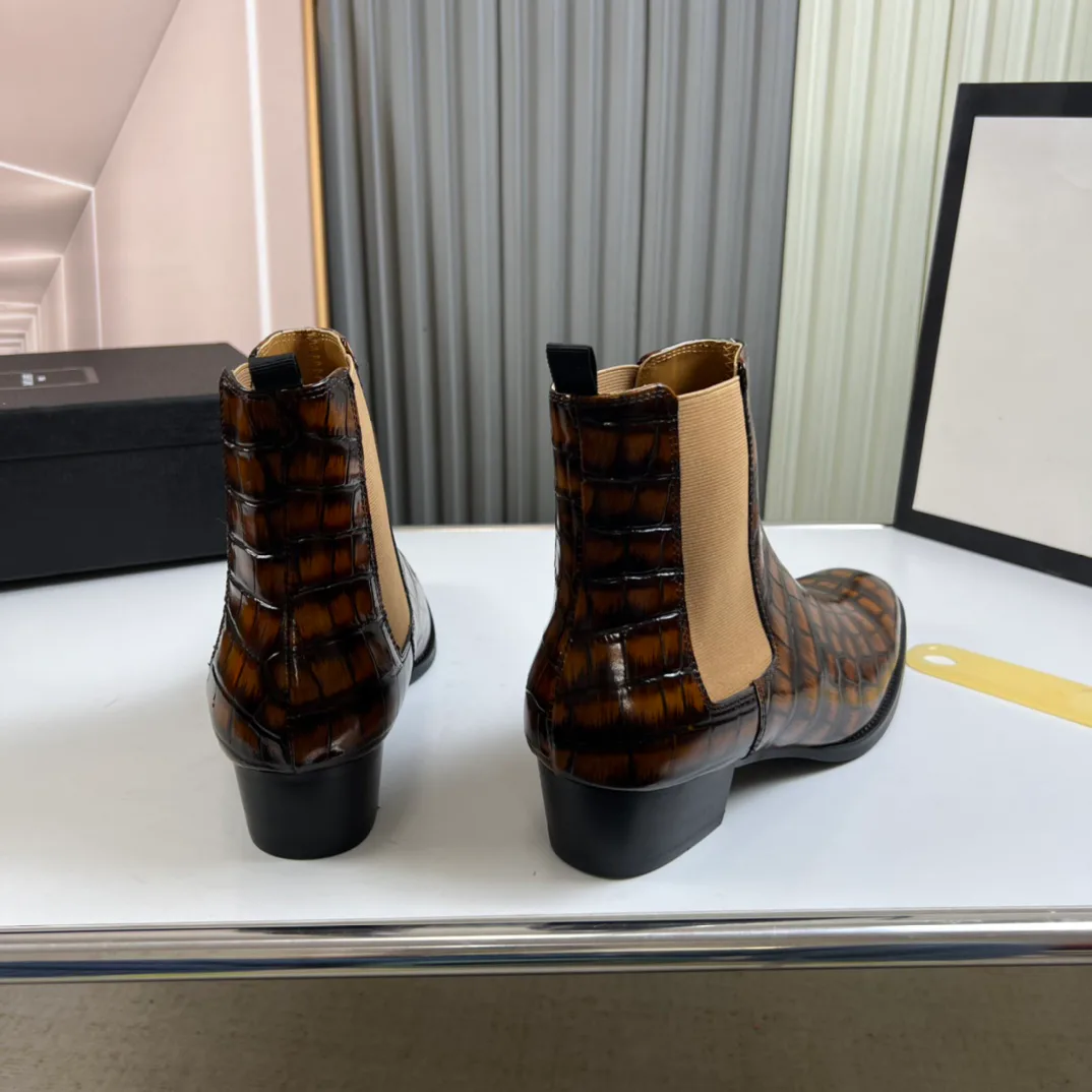 Ботинки Мужские Saint Laurent 1261581