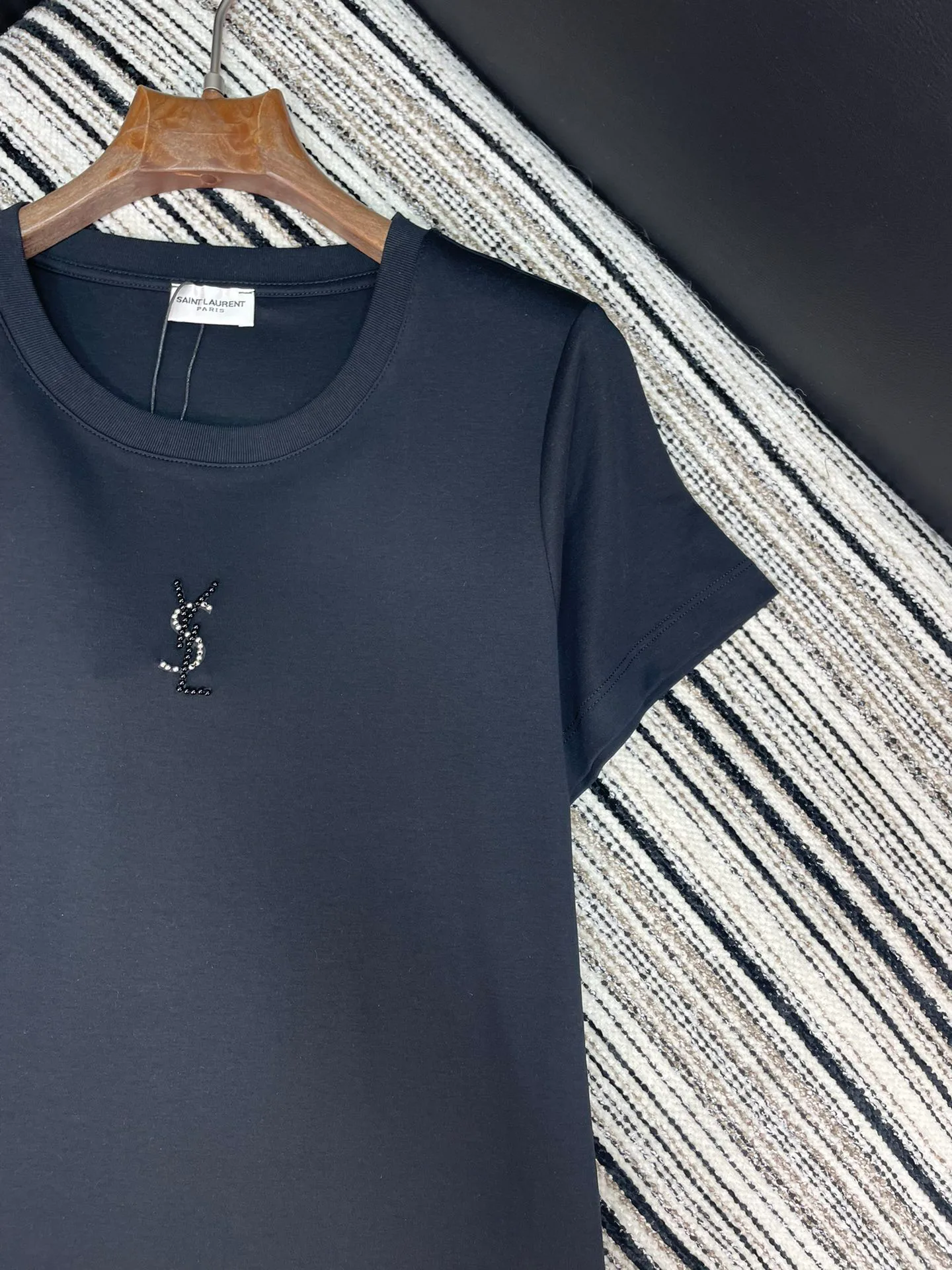 Футболки Женские Saint Laurent 457749