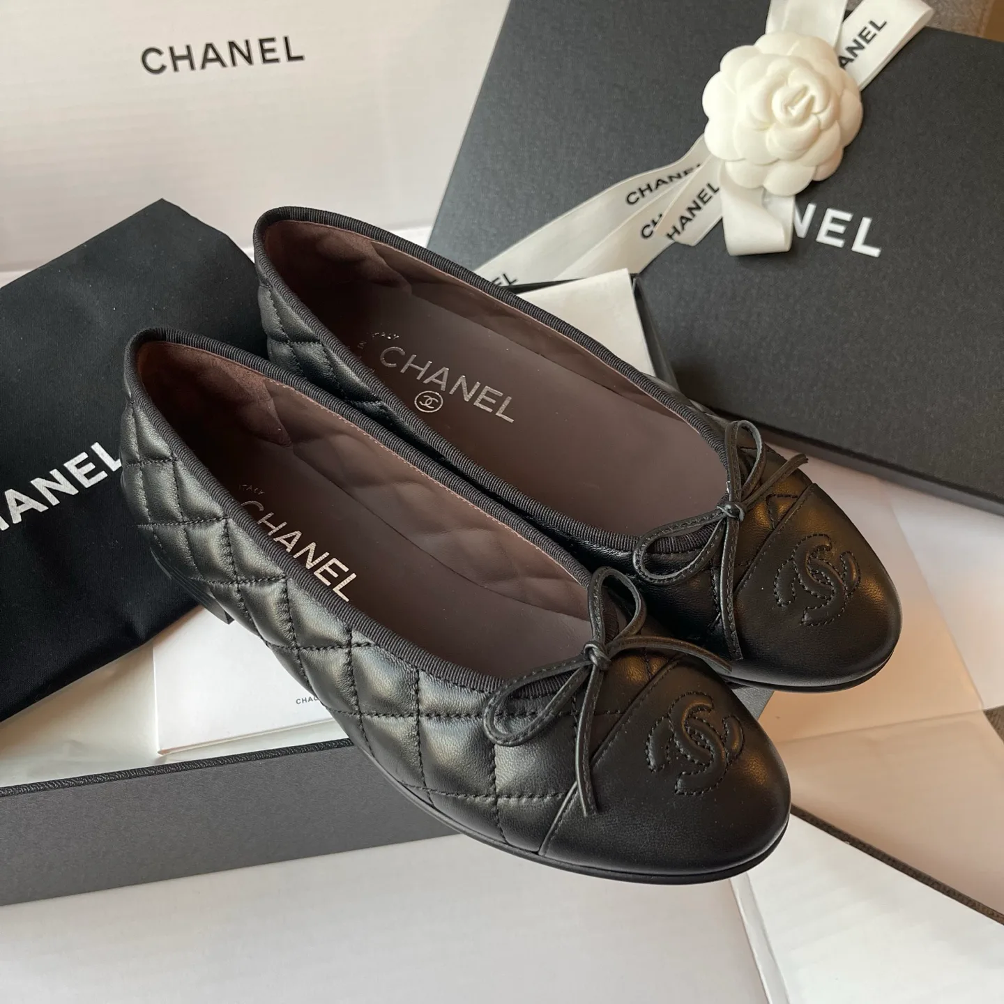 Балетки Женские Chanel 11412840