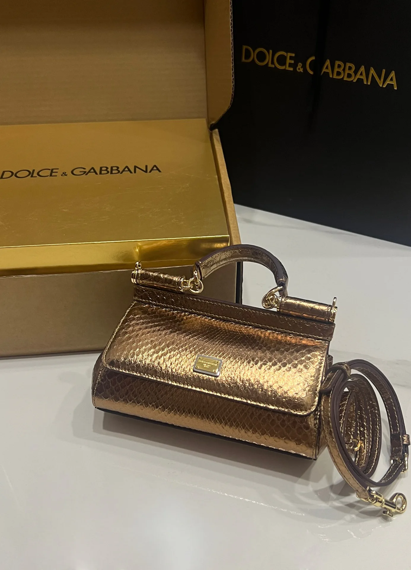 Классические Сумки Женские Dolce & Gabbana 29082