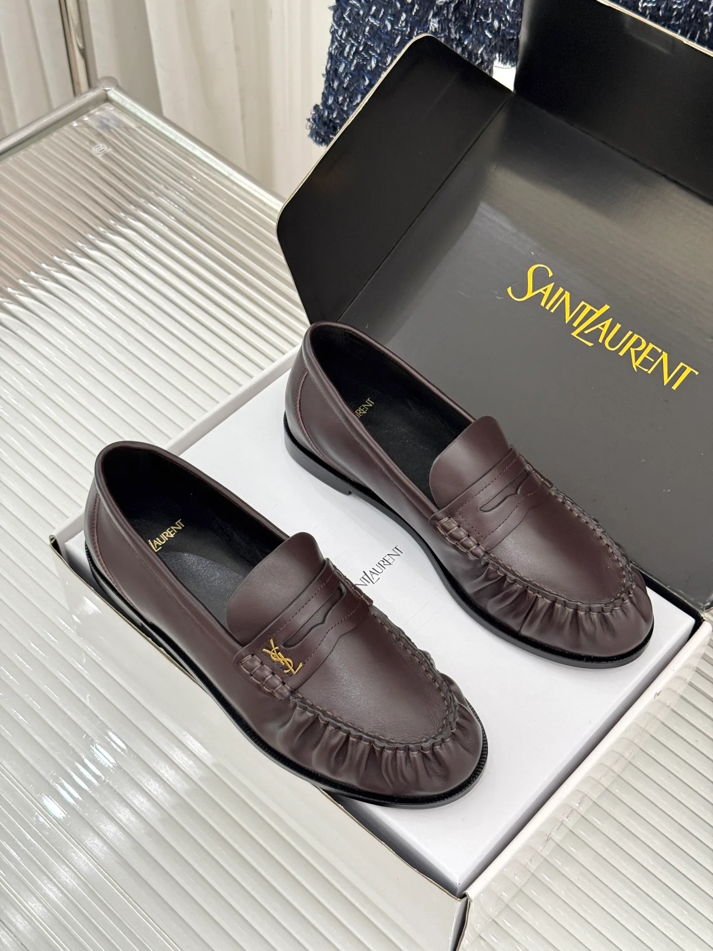 Лоферы И Мокасины Женские Saint Laurent 17514974