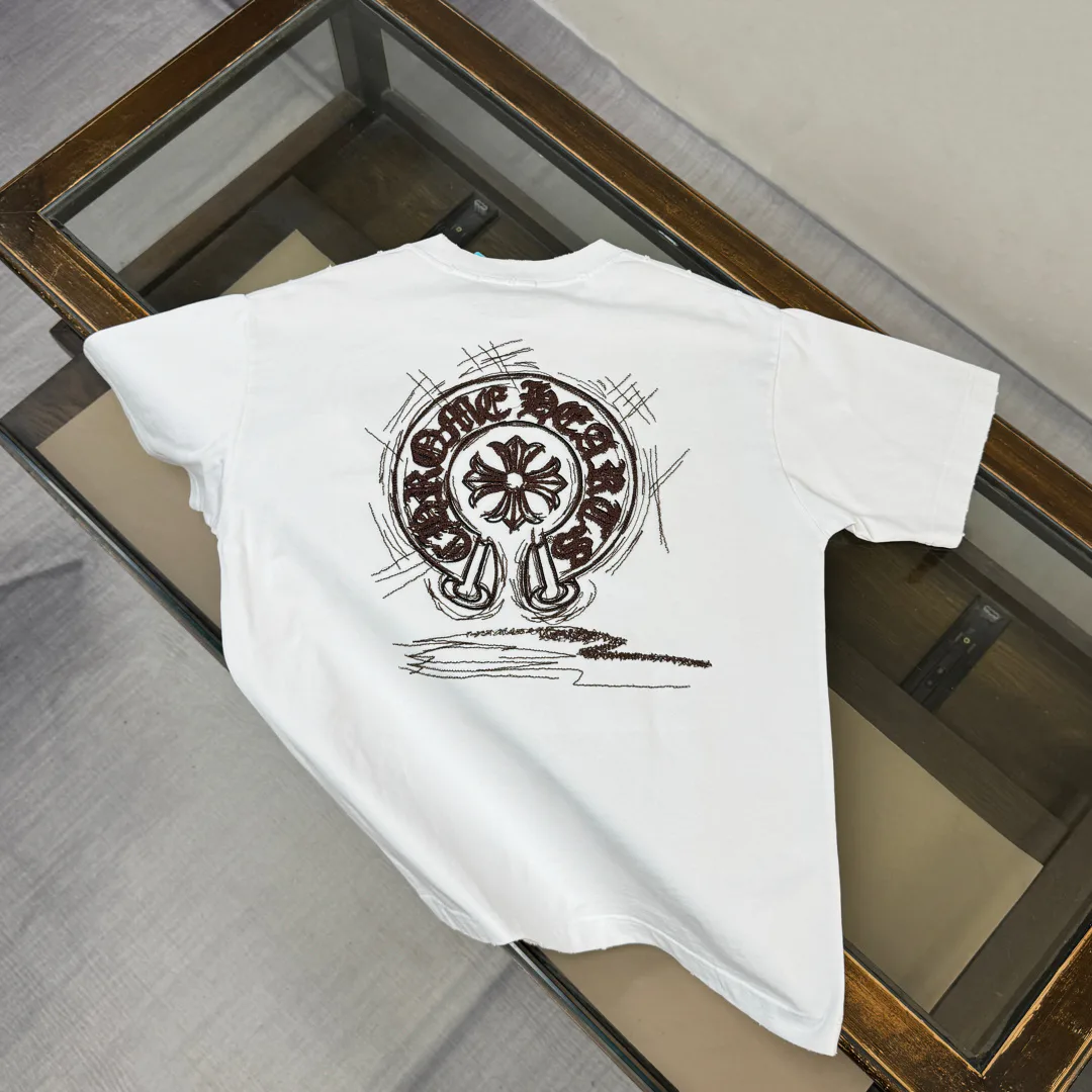 Футболки Женские Chrome Hearts 10785215