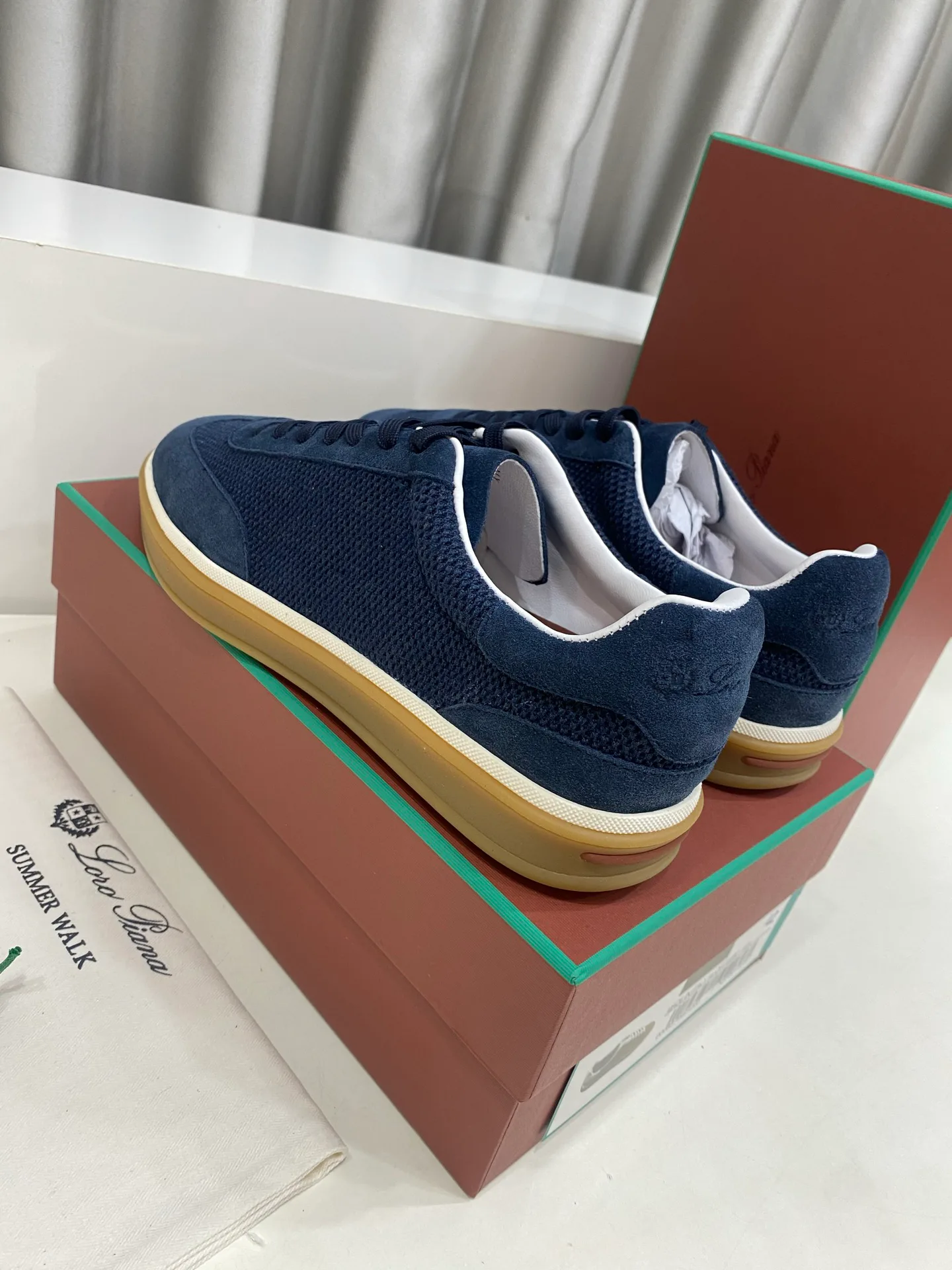 Кроссовки Мужские Loro Piana 17485952