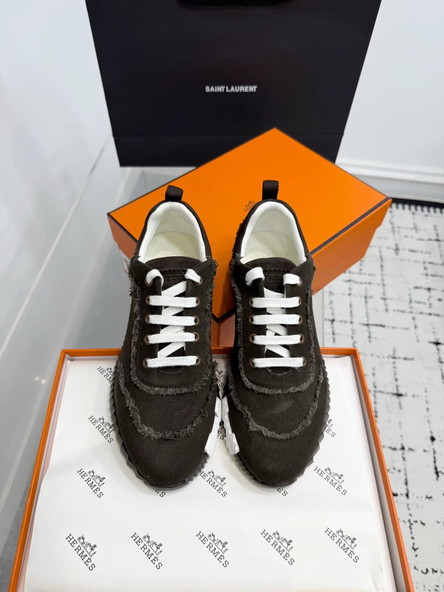 Кроссовки Женские Hermes 199506