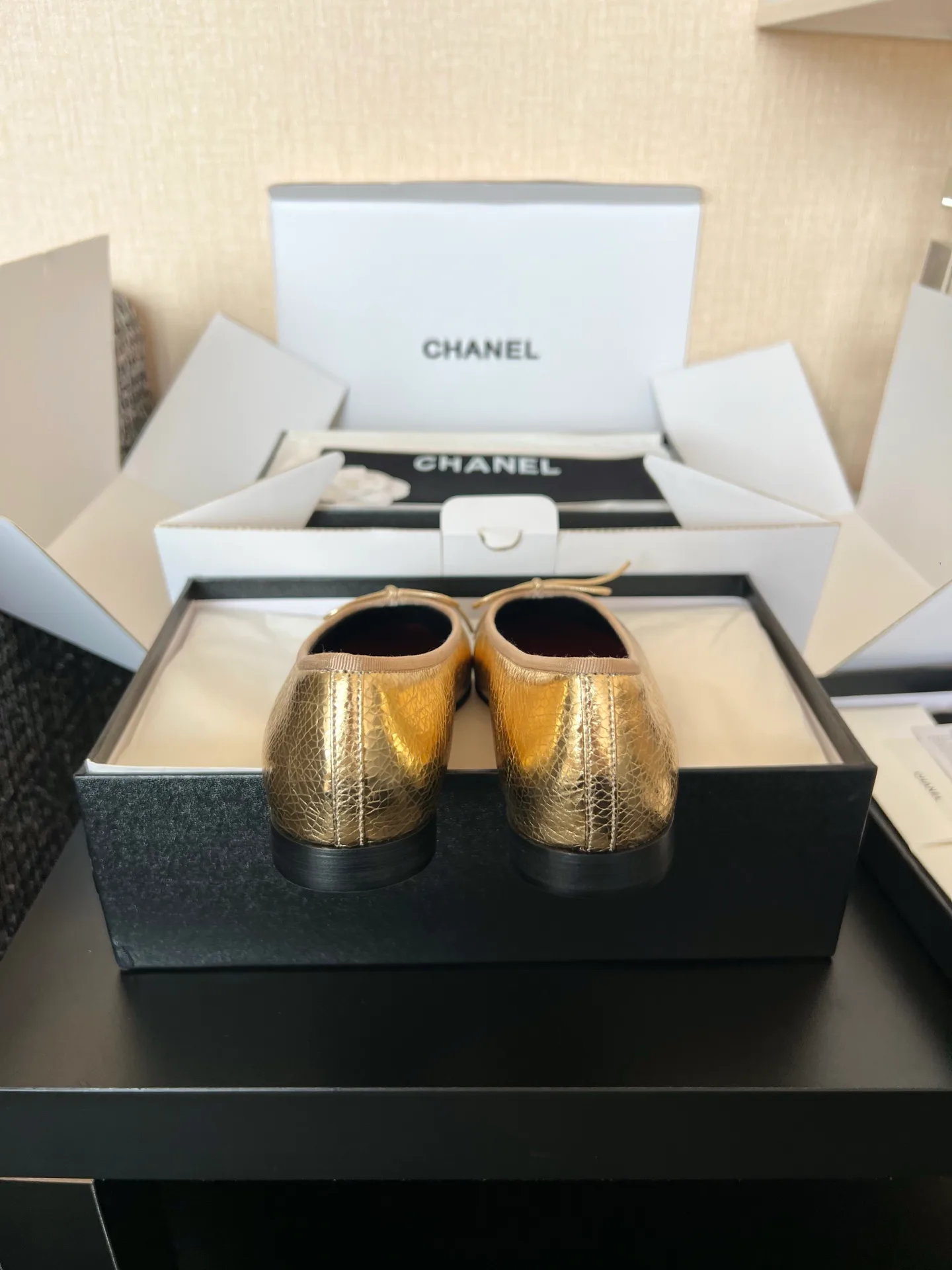 Балетки Женские Chanel 18765034