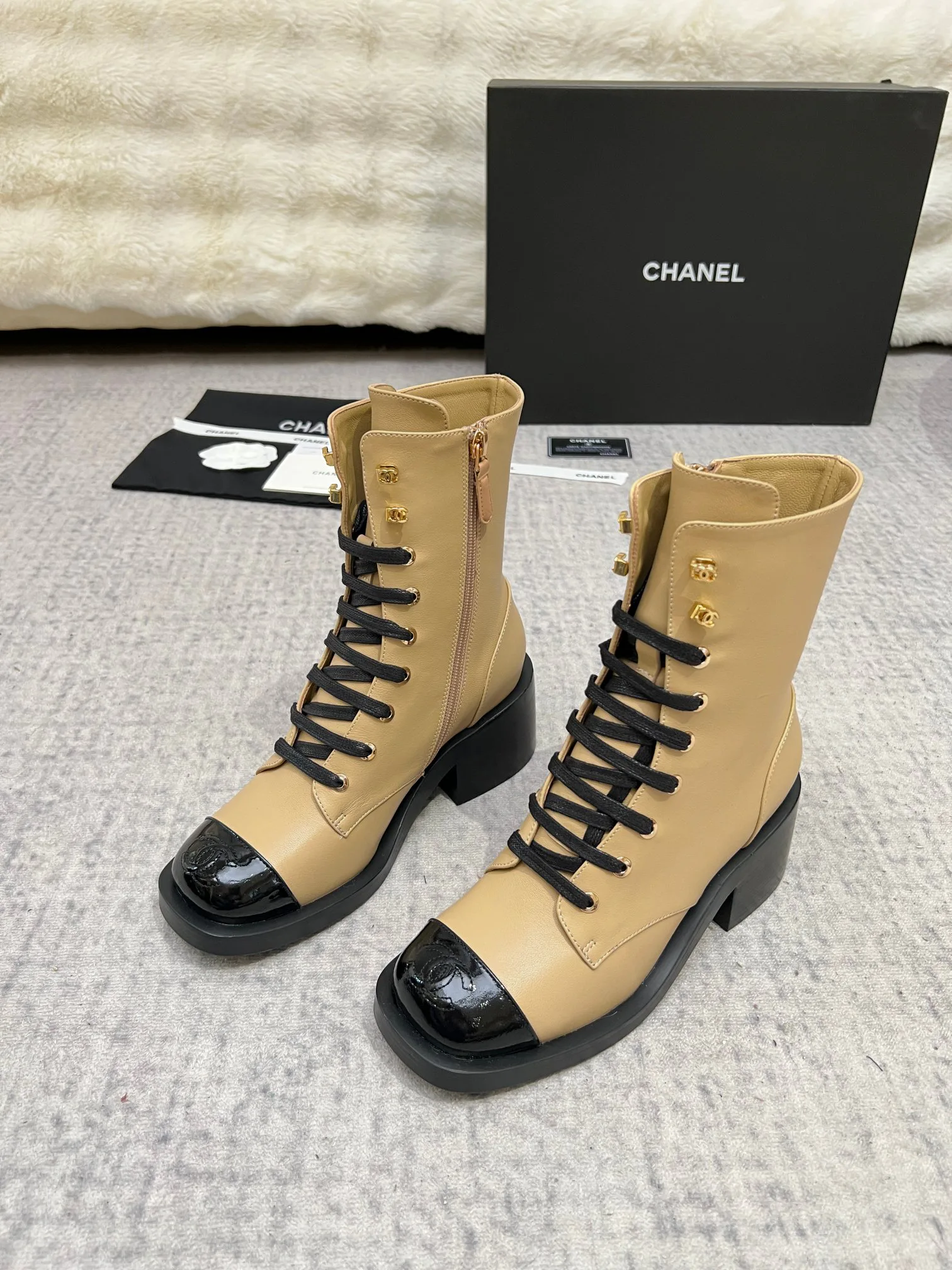 Ботильоны Женские Chanel 88877