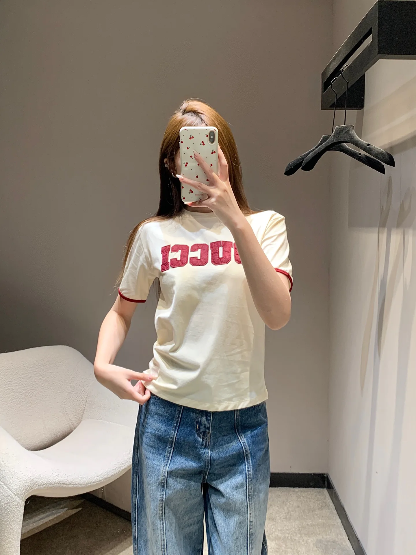 Футболки Женские Gucci 794347