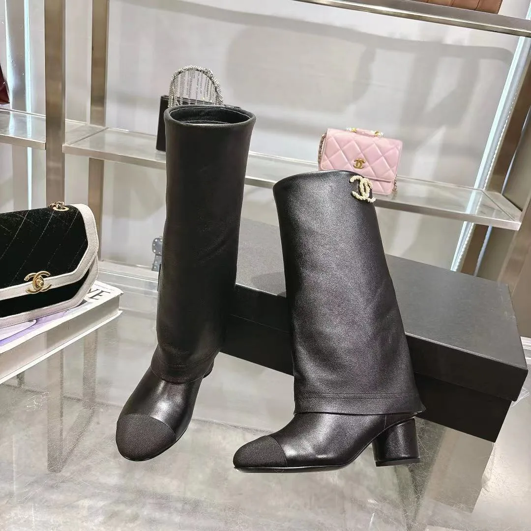 Сапоги Женские Chanel 18034419