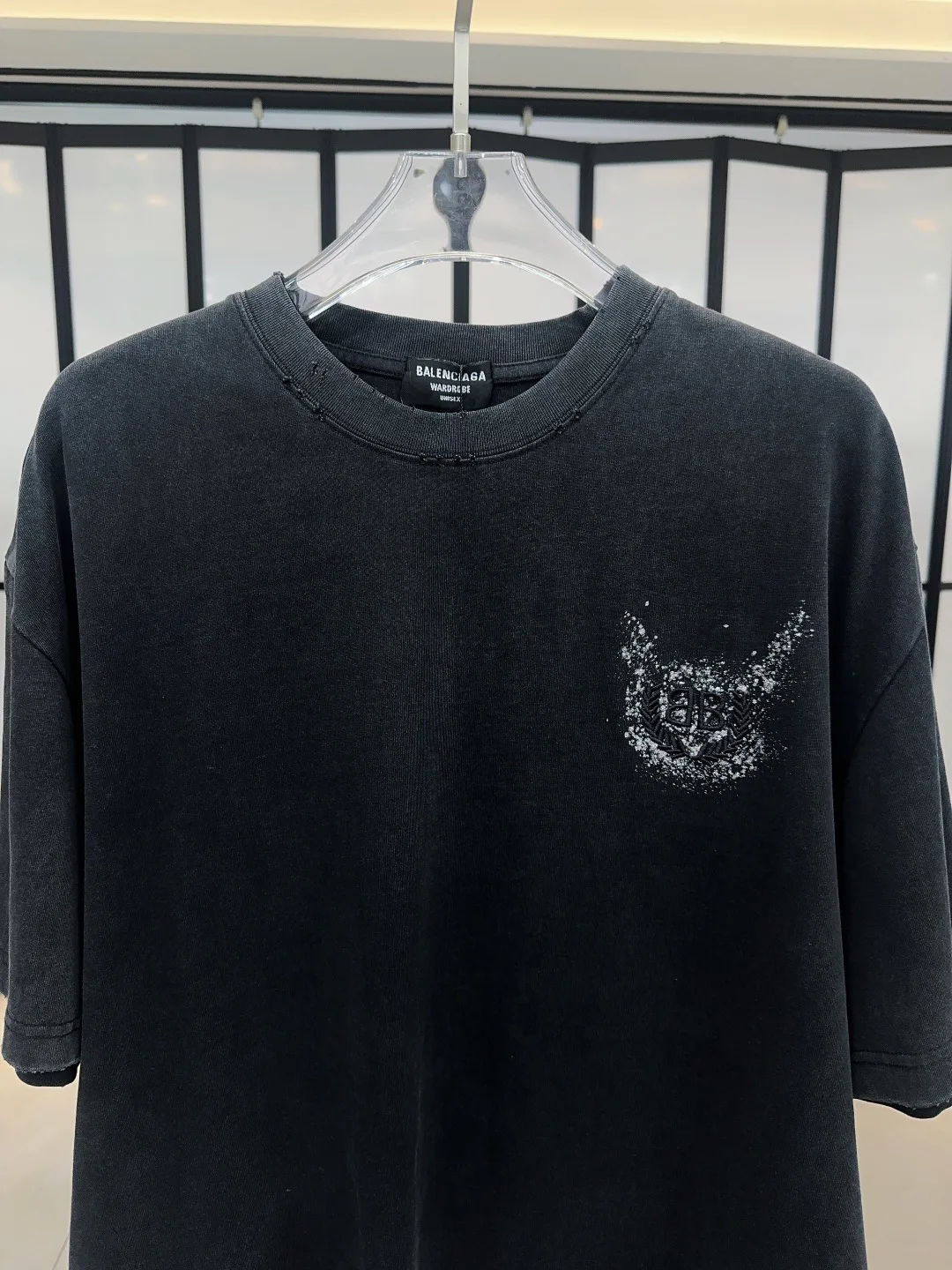 Футболки Мужские Balenciaga 6747027