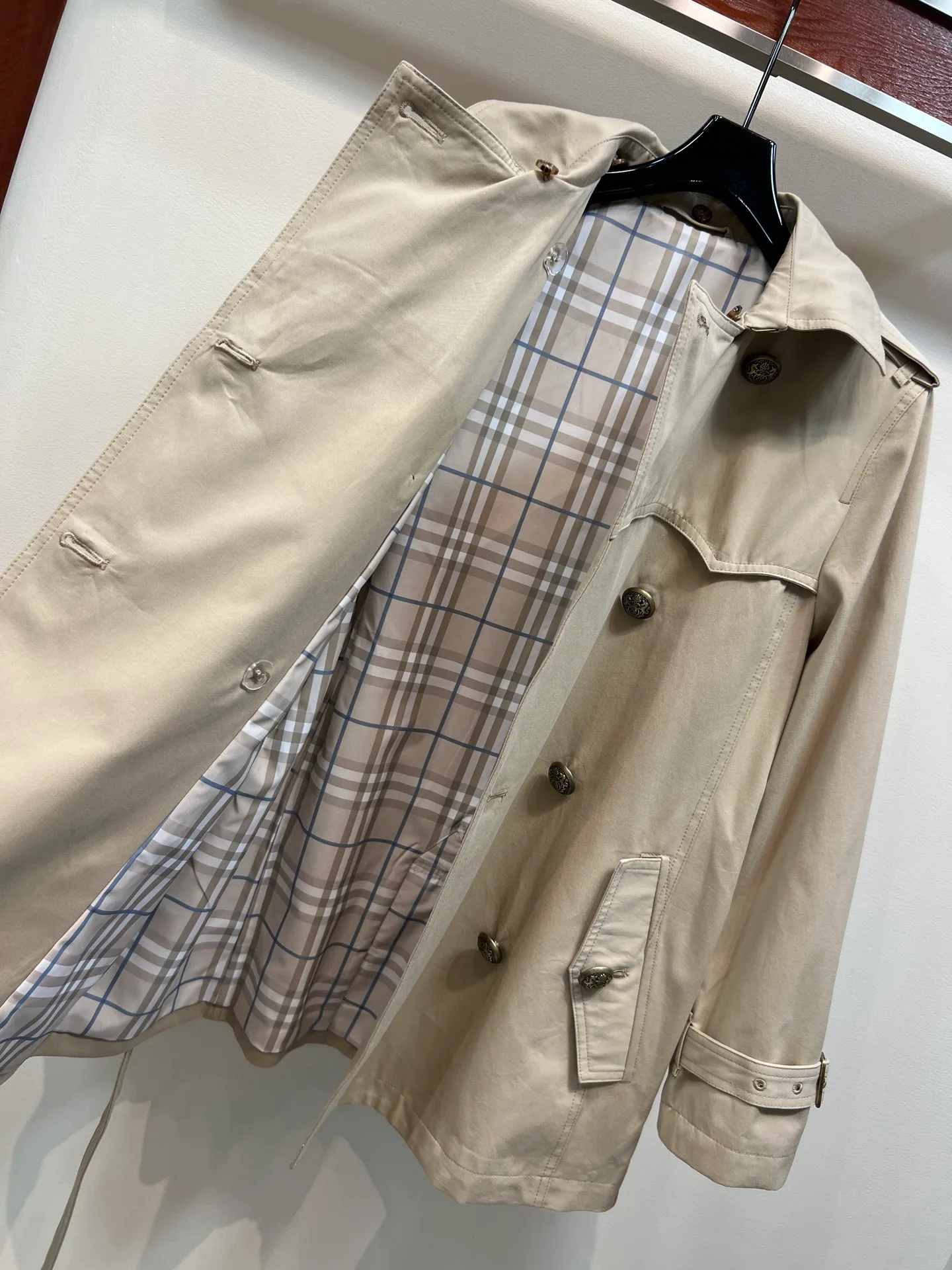Тренчи Женские Burberry 18127541