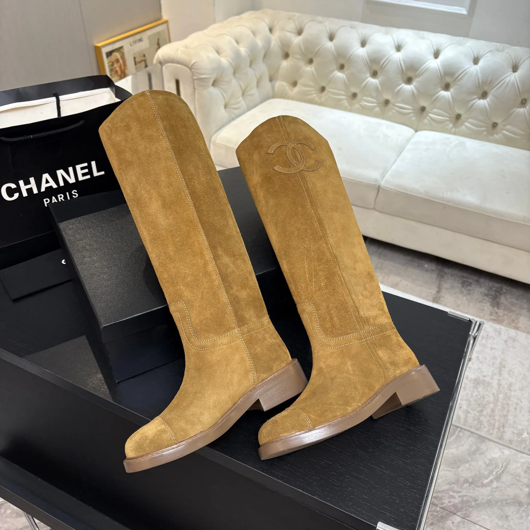Сапоги Женские Chanel 18062787
