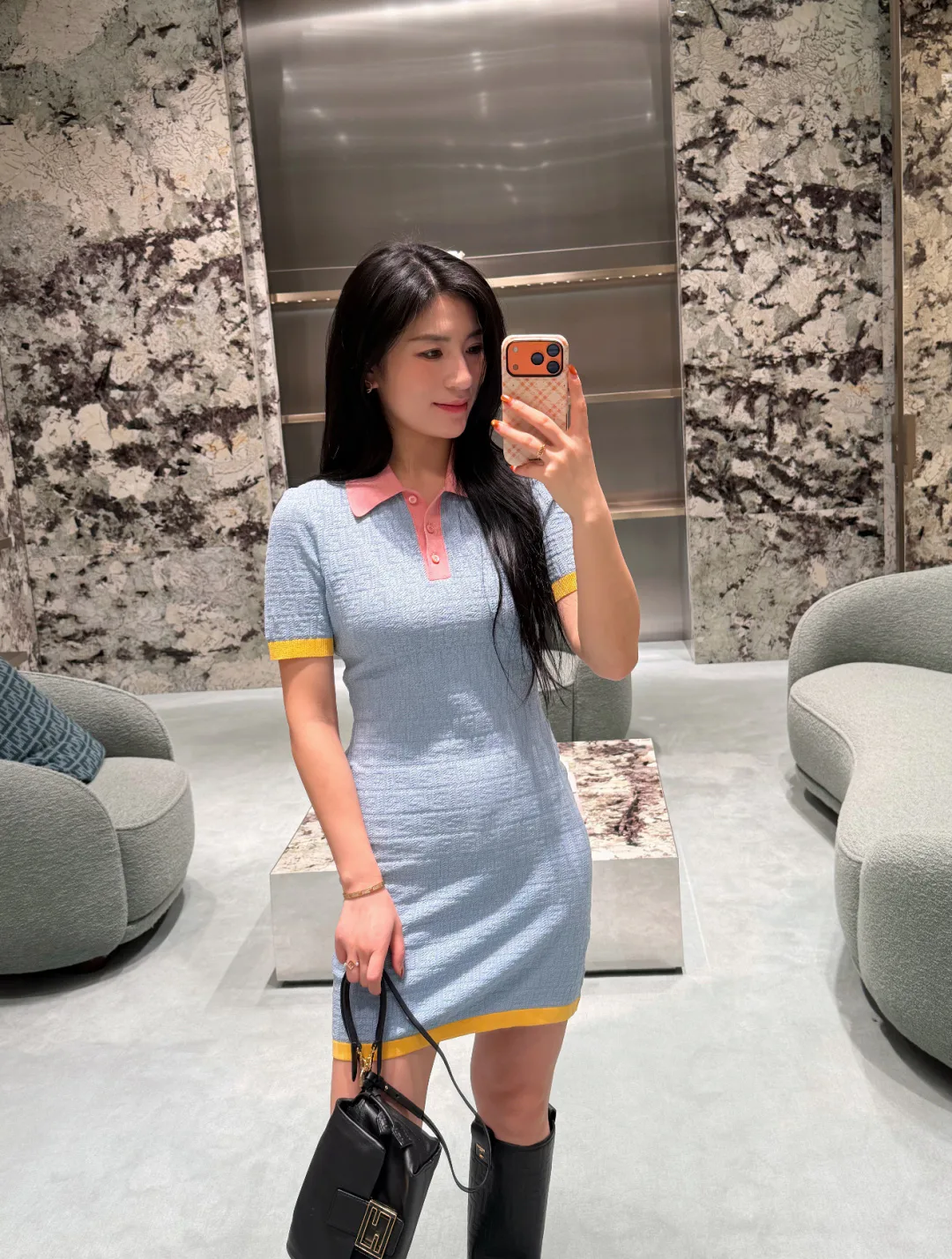 Платья Женские Fendi 11491918
