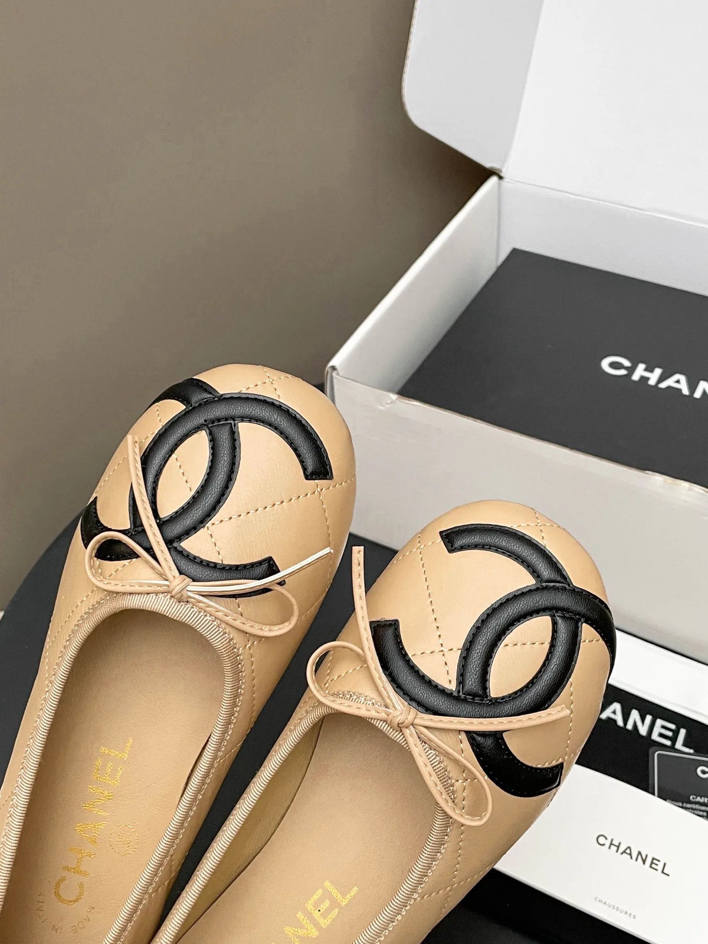 Балетки Женские Chanel 19413564