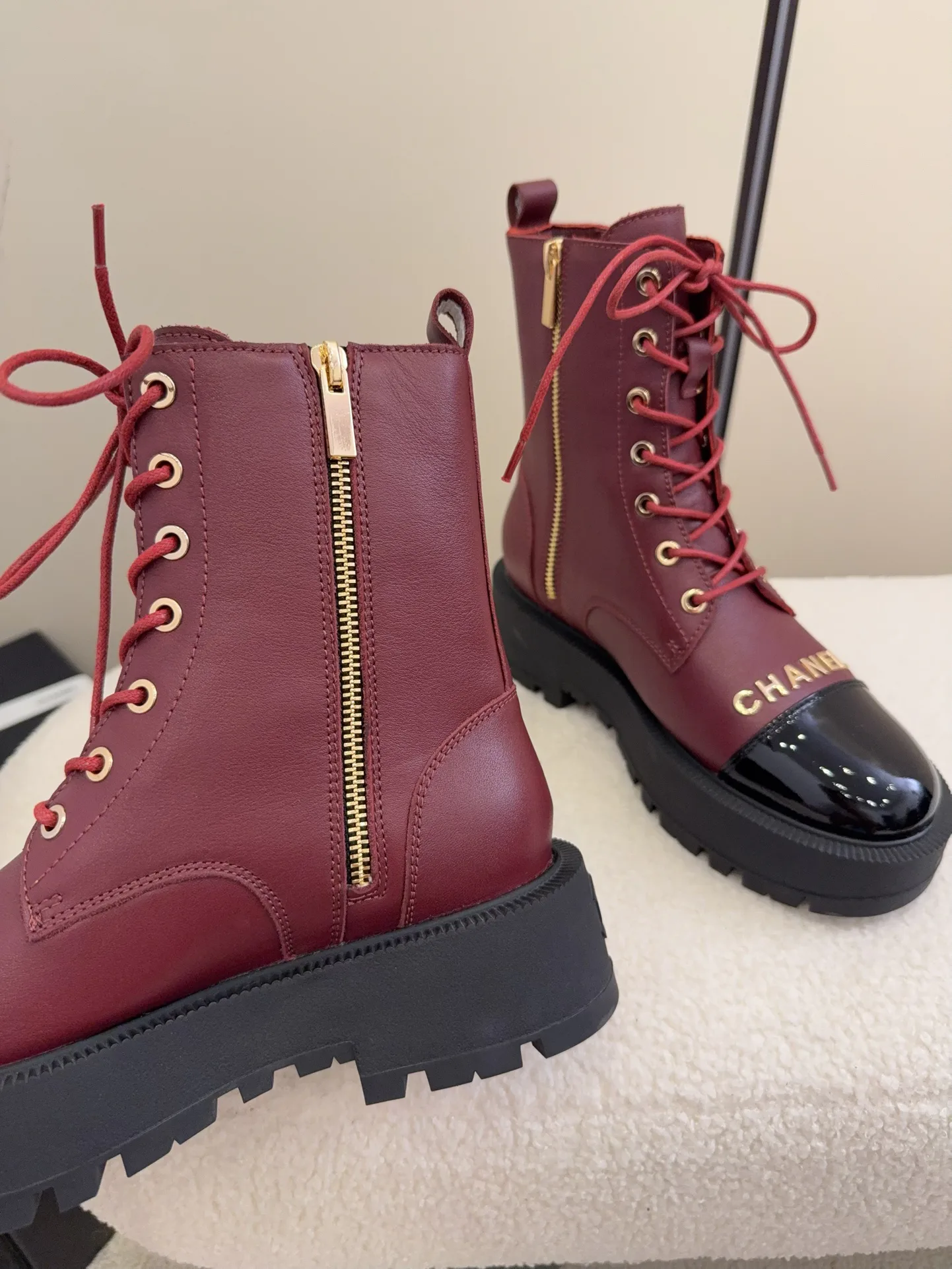 Ботинки Женские Chanel 86899