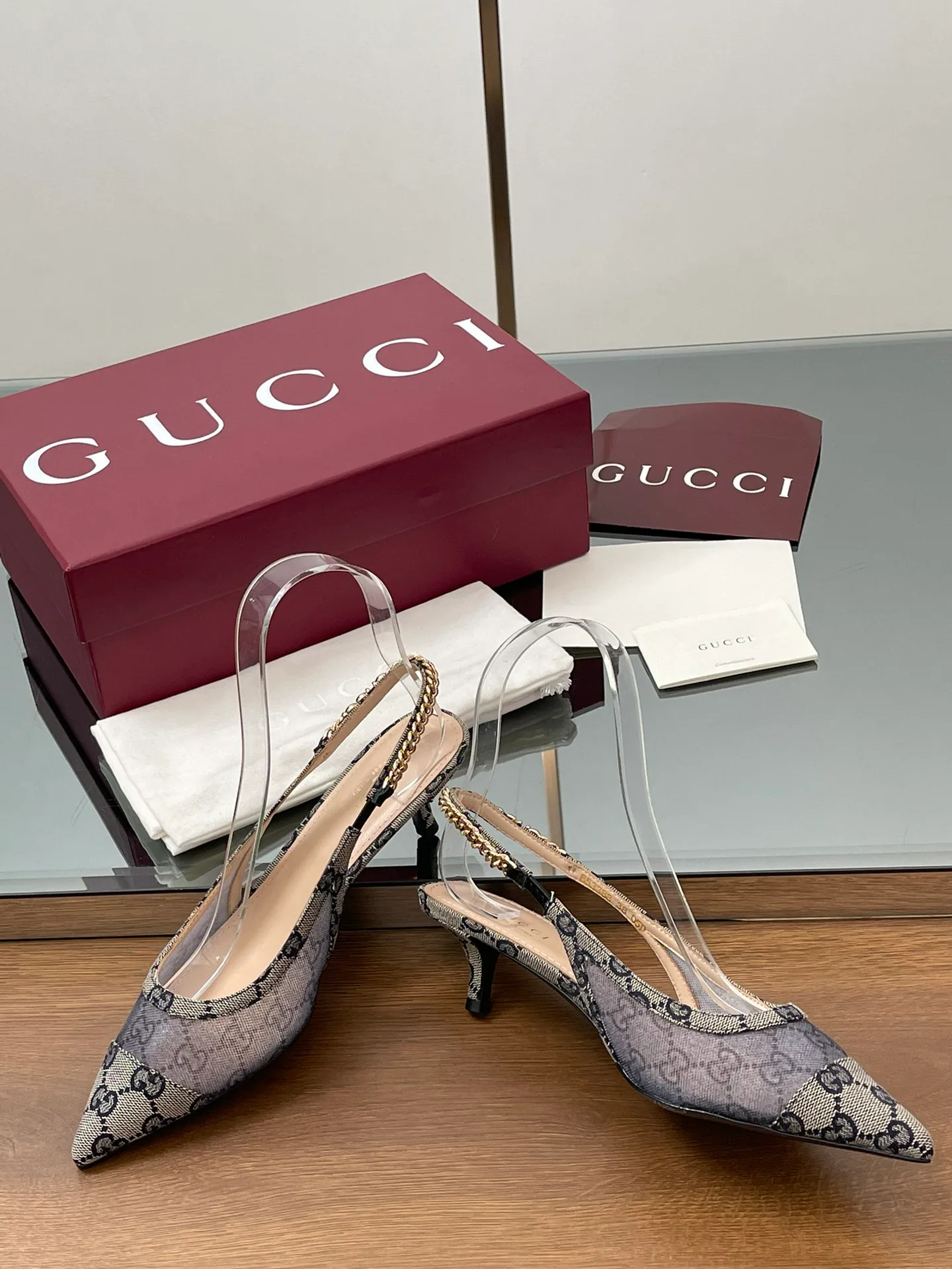 Туфли Женские Gucci 805260