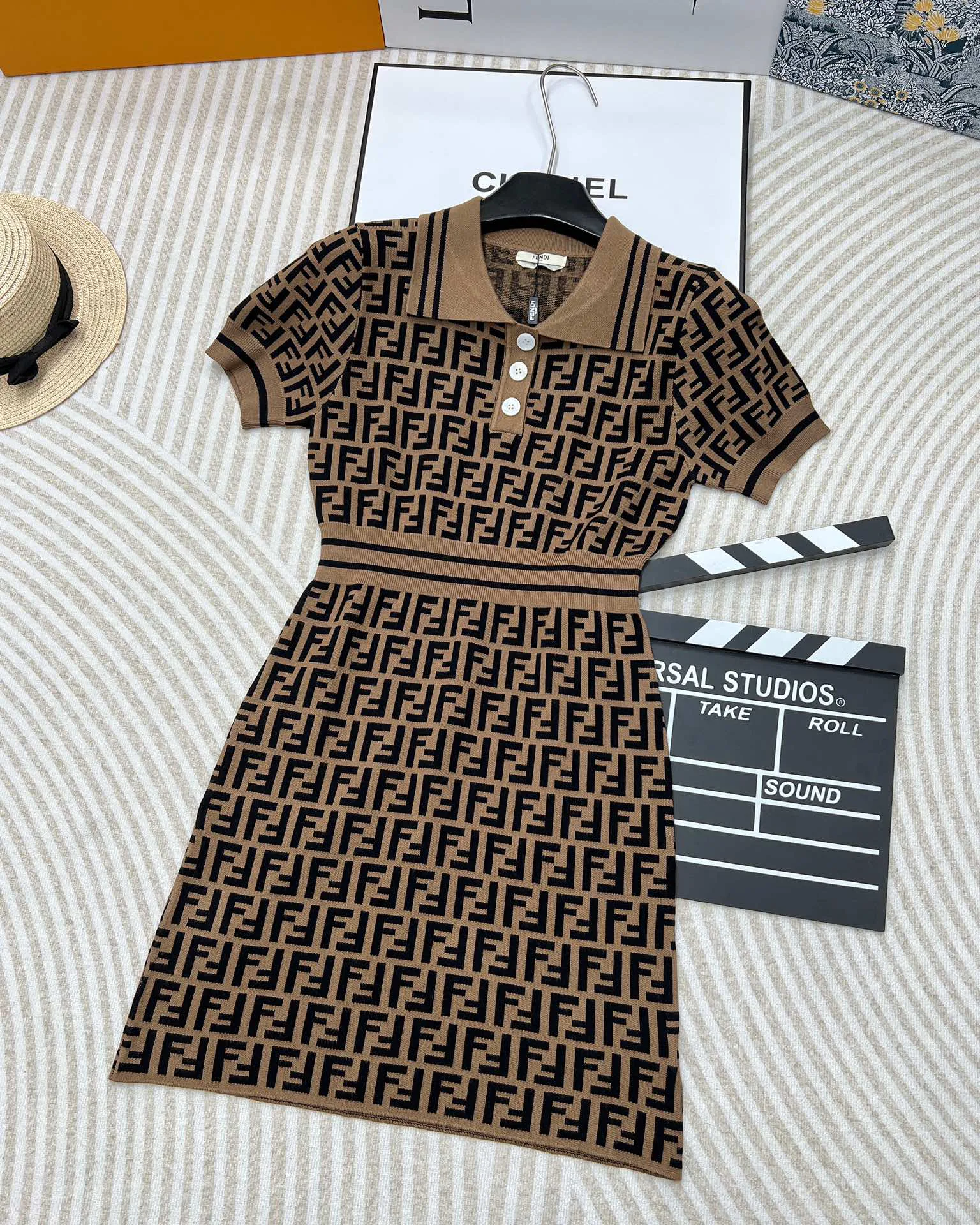 Платья Женские Fendi 6173079