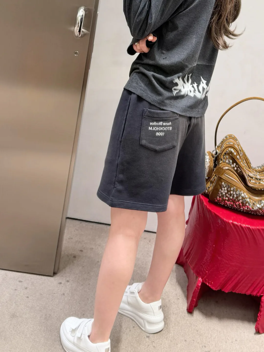 Шорты Мужские Acne Studios 17288525