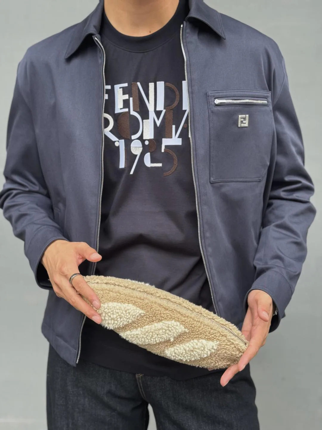 Футболки Мужские Fendi 10216564