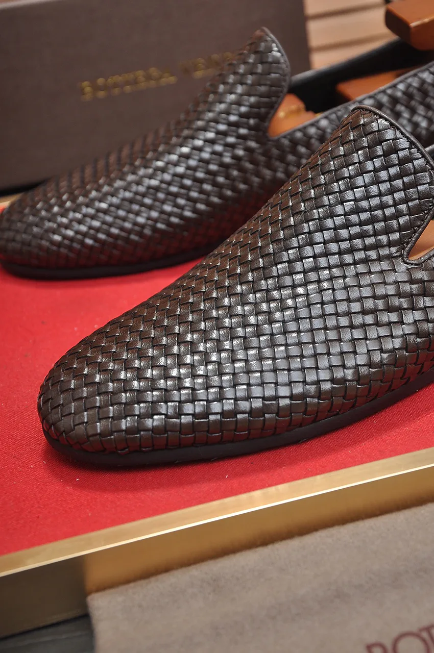 Мокасины Мужские Bottega Veneta 261088