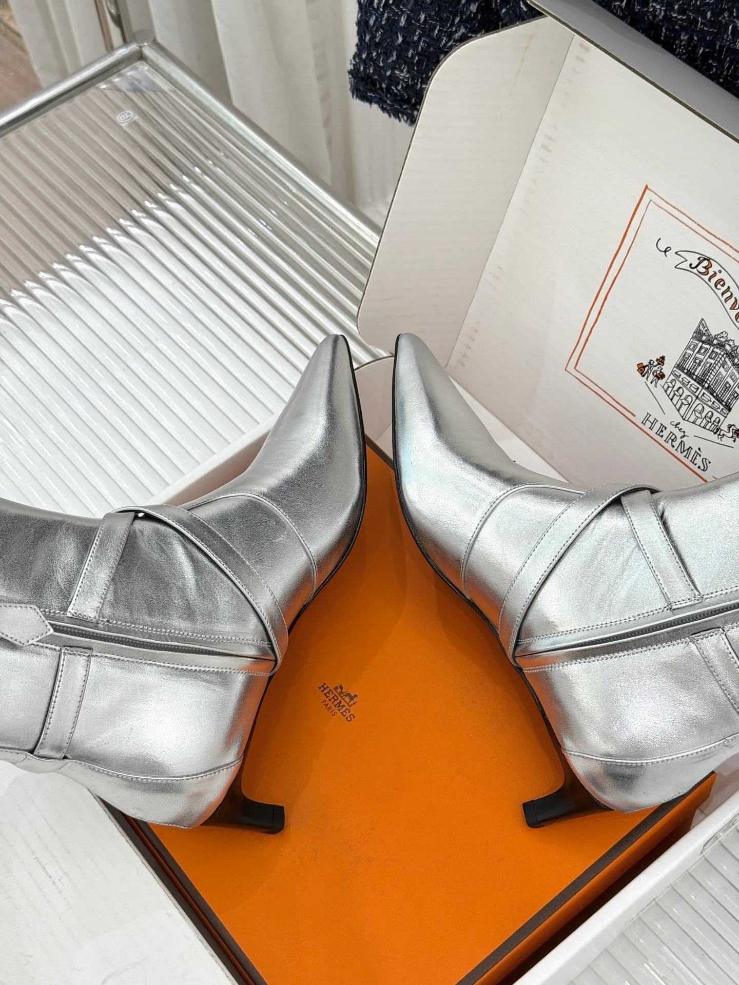 Ботильоны Женские Hermes 17724113