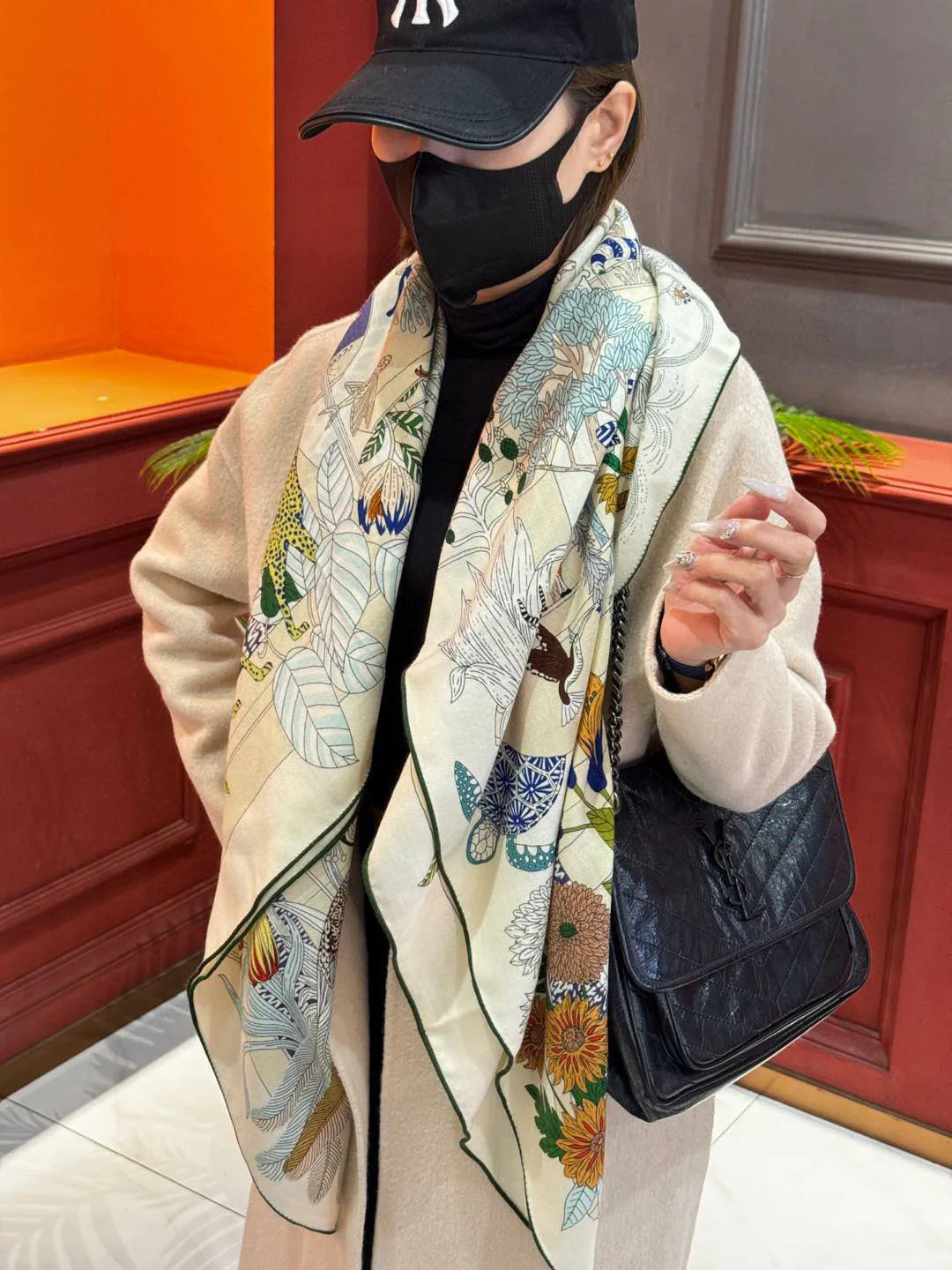 Шарфы Hermes 463812