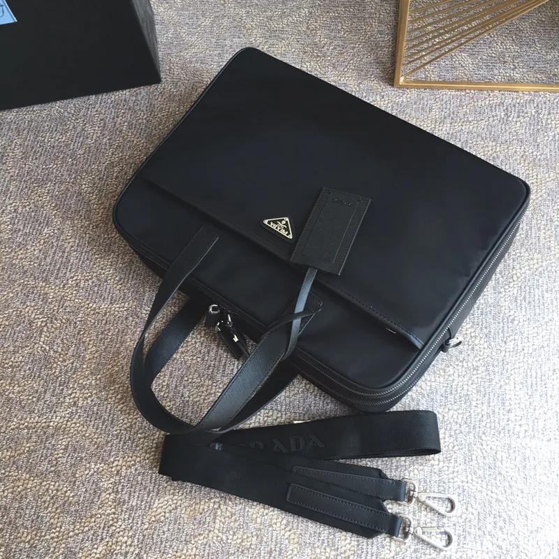 Деловые Сумки Мужские Prada 18323096