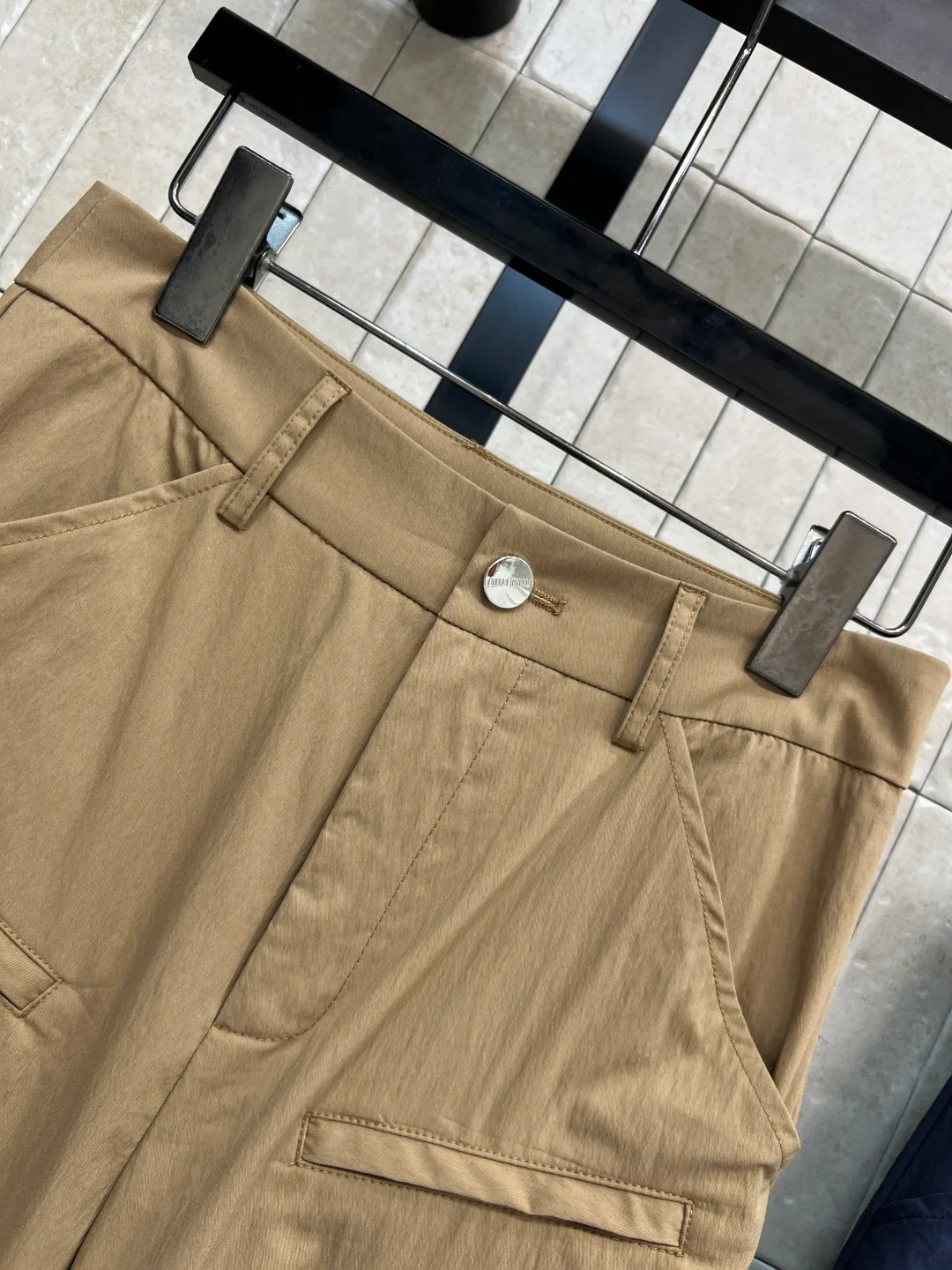 Брюки Женские Miu Miu 11595188