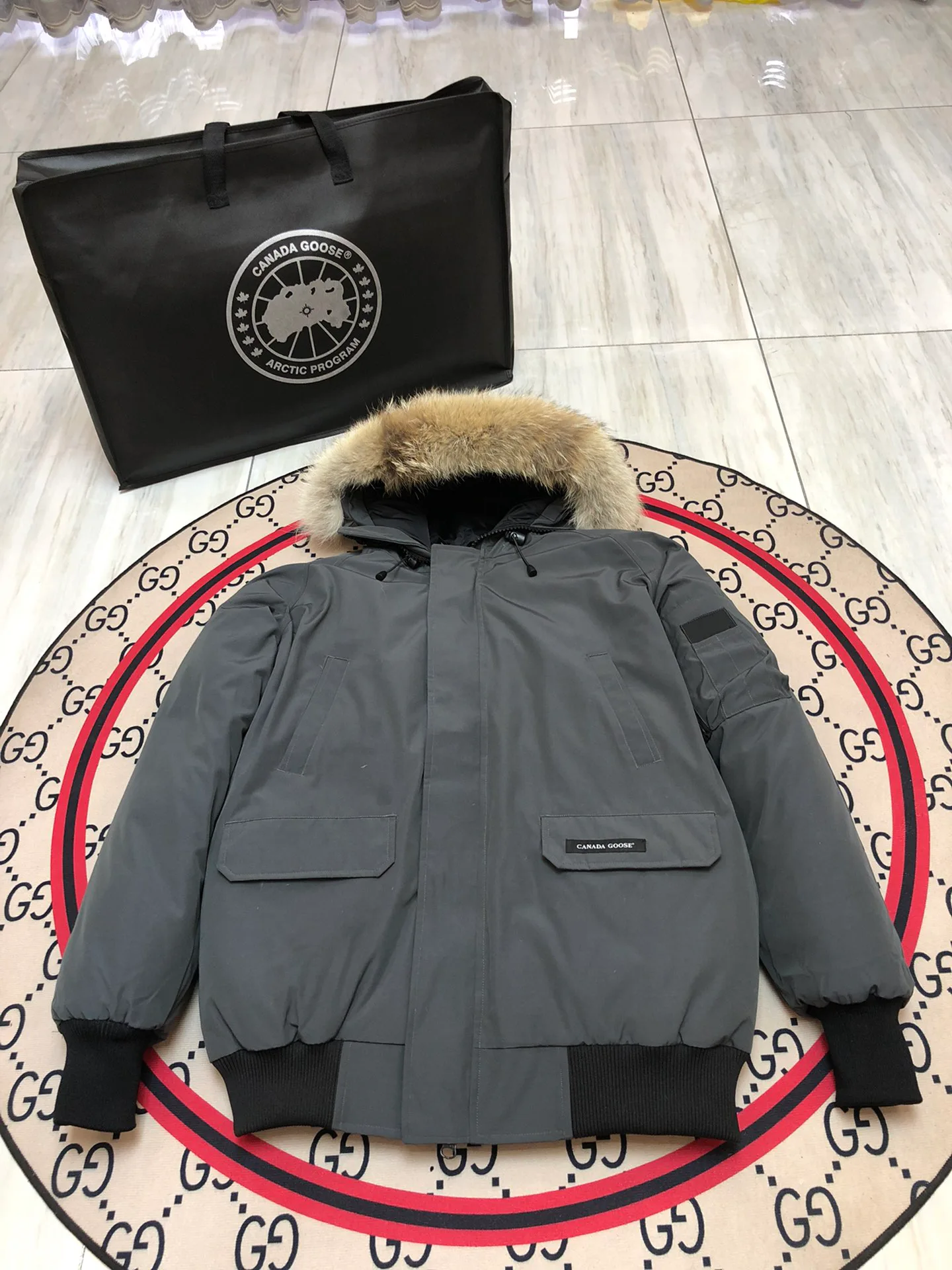 Куртки И Пуховики Женские Canada Goose 3153885