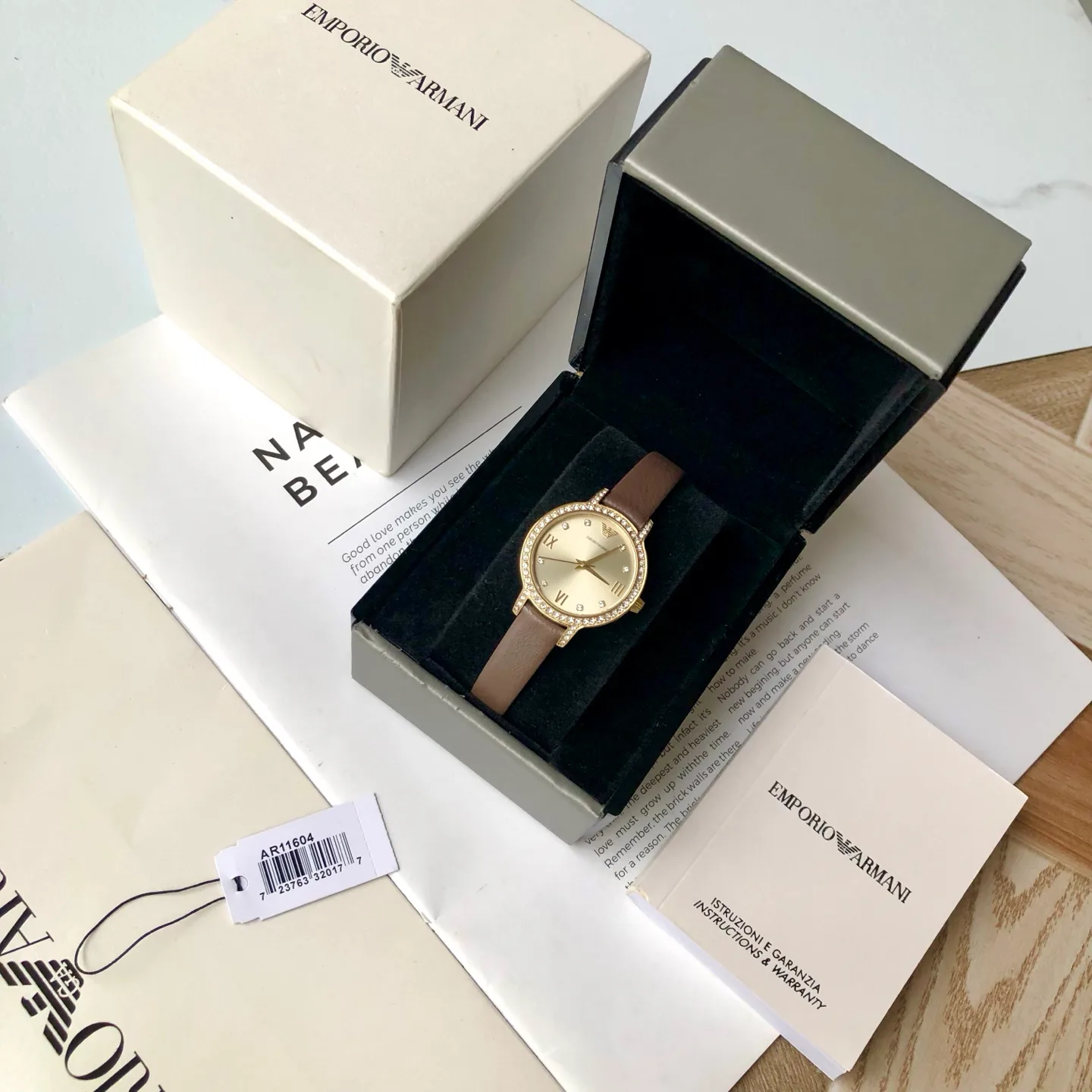 Часы Женские Armani 9354884