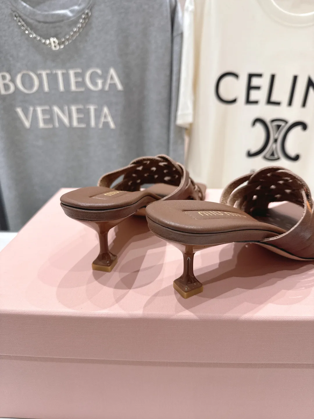 Босоножки Женские Miu Miu 3014900