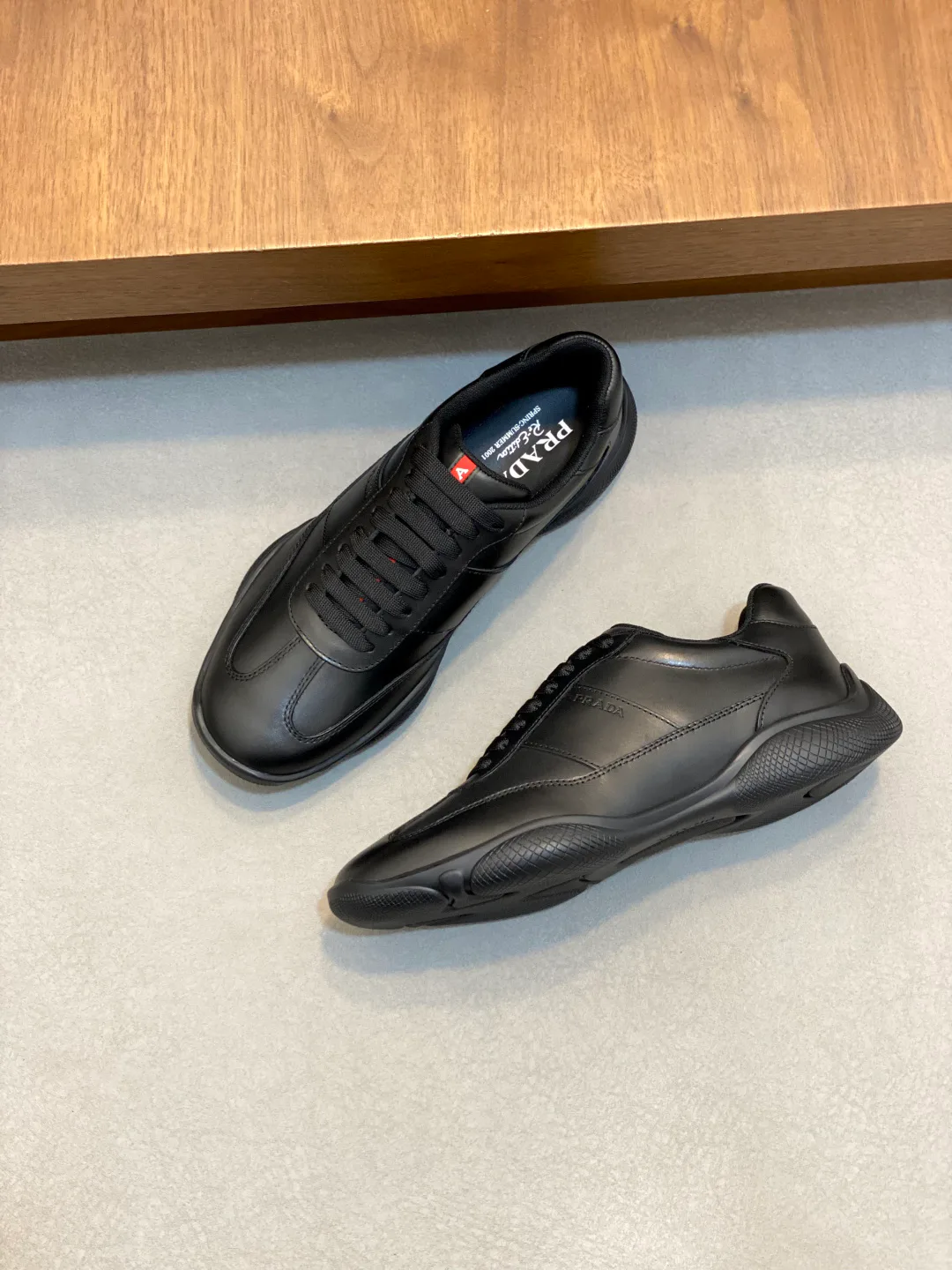 Кроссовки Мужские Prada 2564728