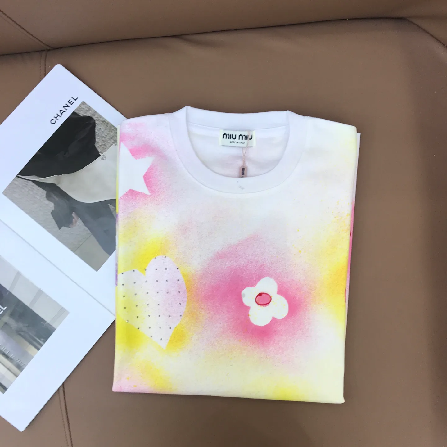 Футболки Женские Miu Miu 1856507