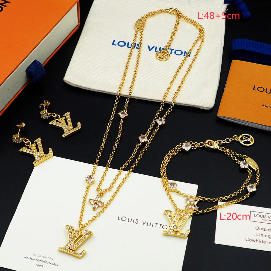 Бижутерия Louis Vuitton 1707105