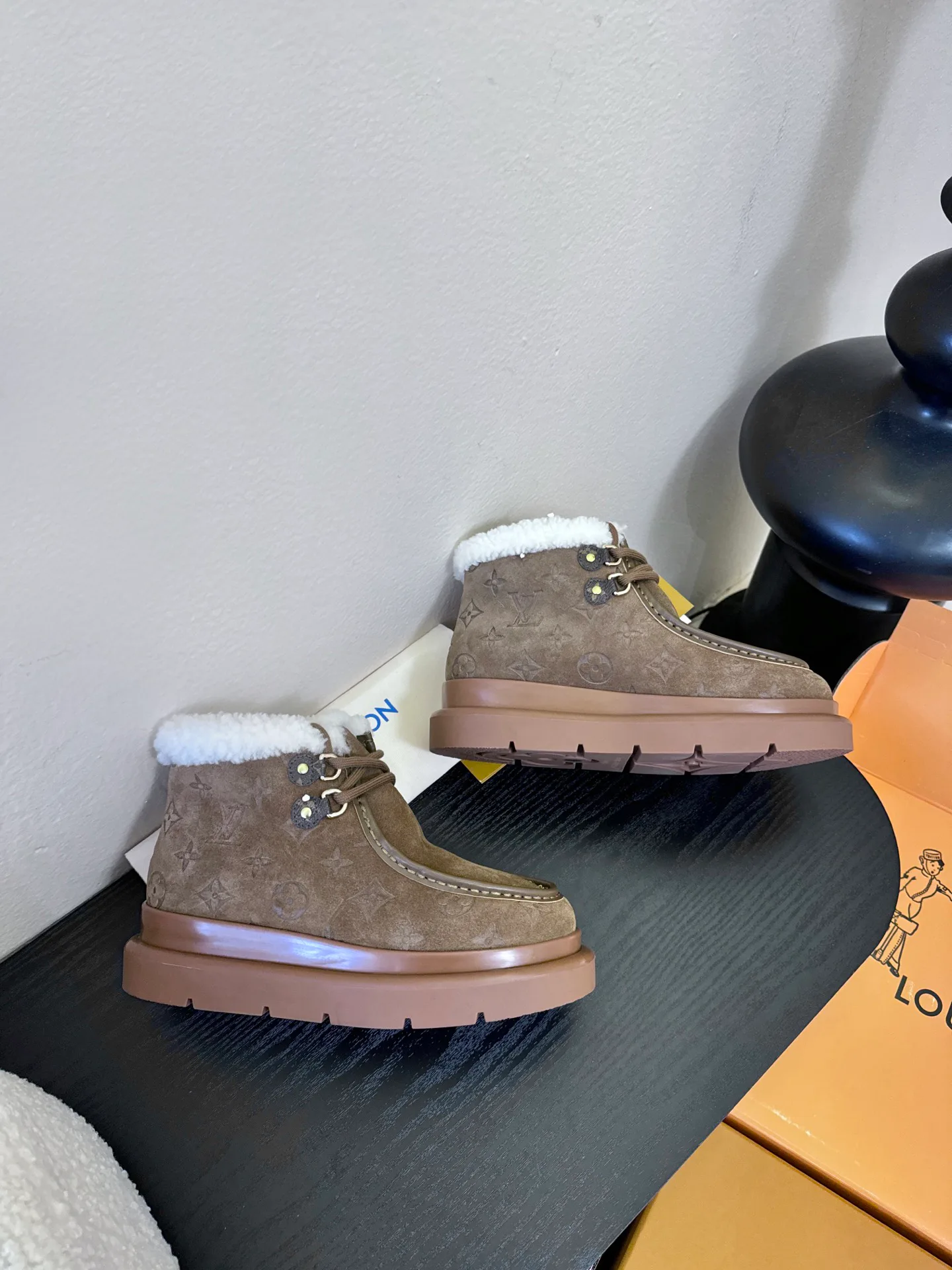 Угги Женские Louis Vuitton 555314