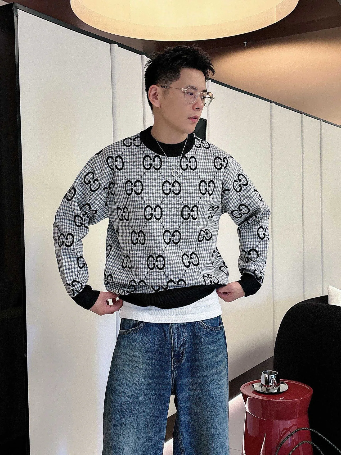 Джемперы И Свитеры Мужские Gucci 4861979
