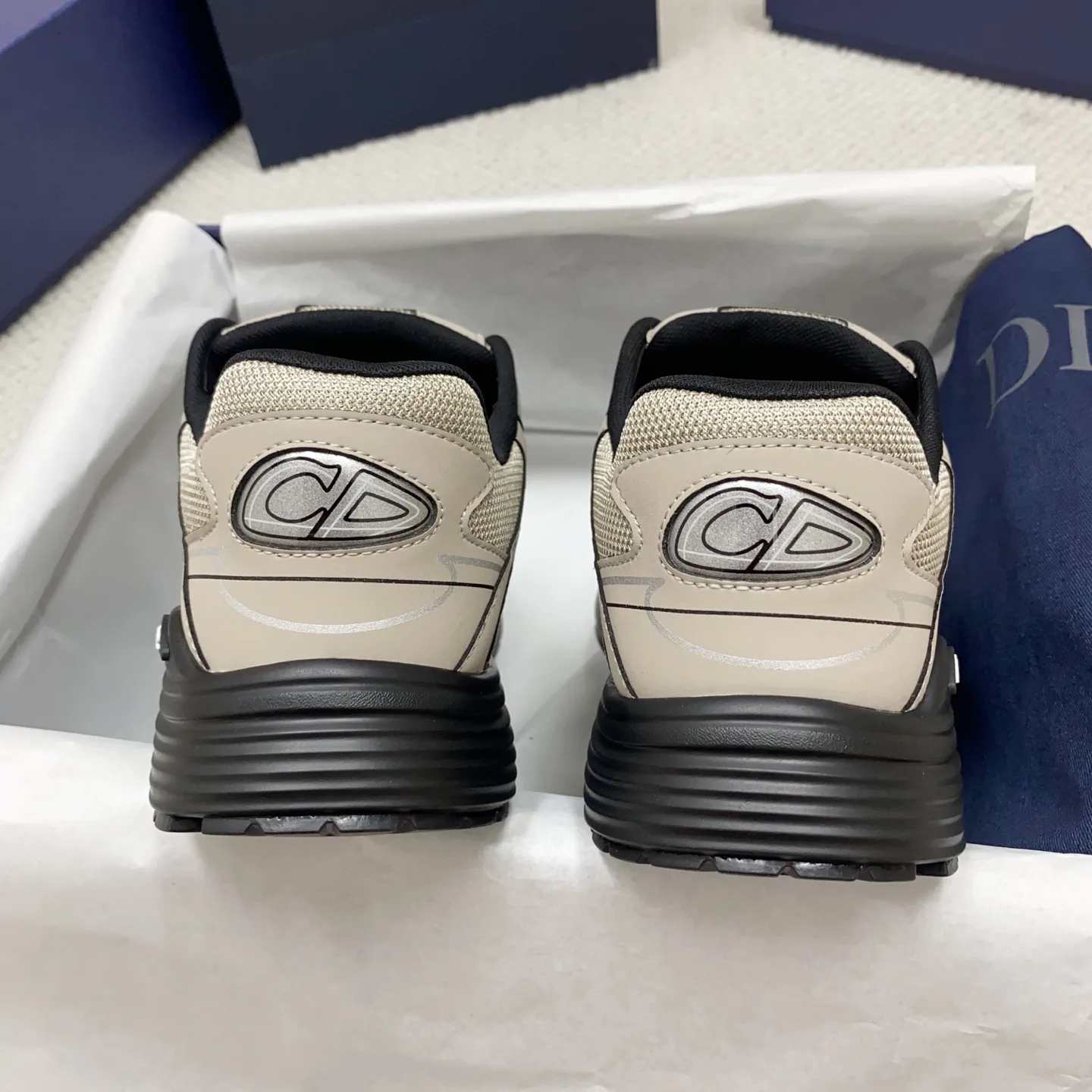 Кроссовки Мужские Christian Dior 198289