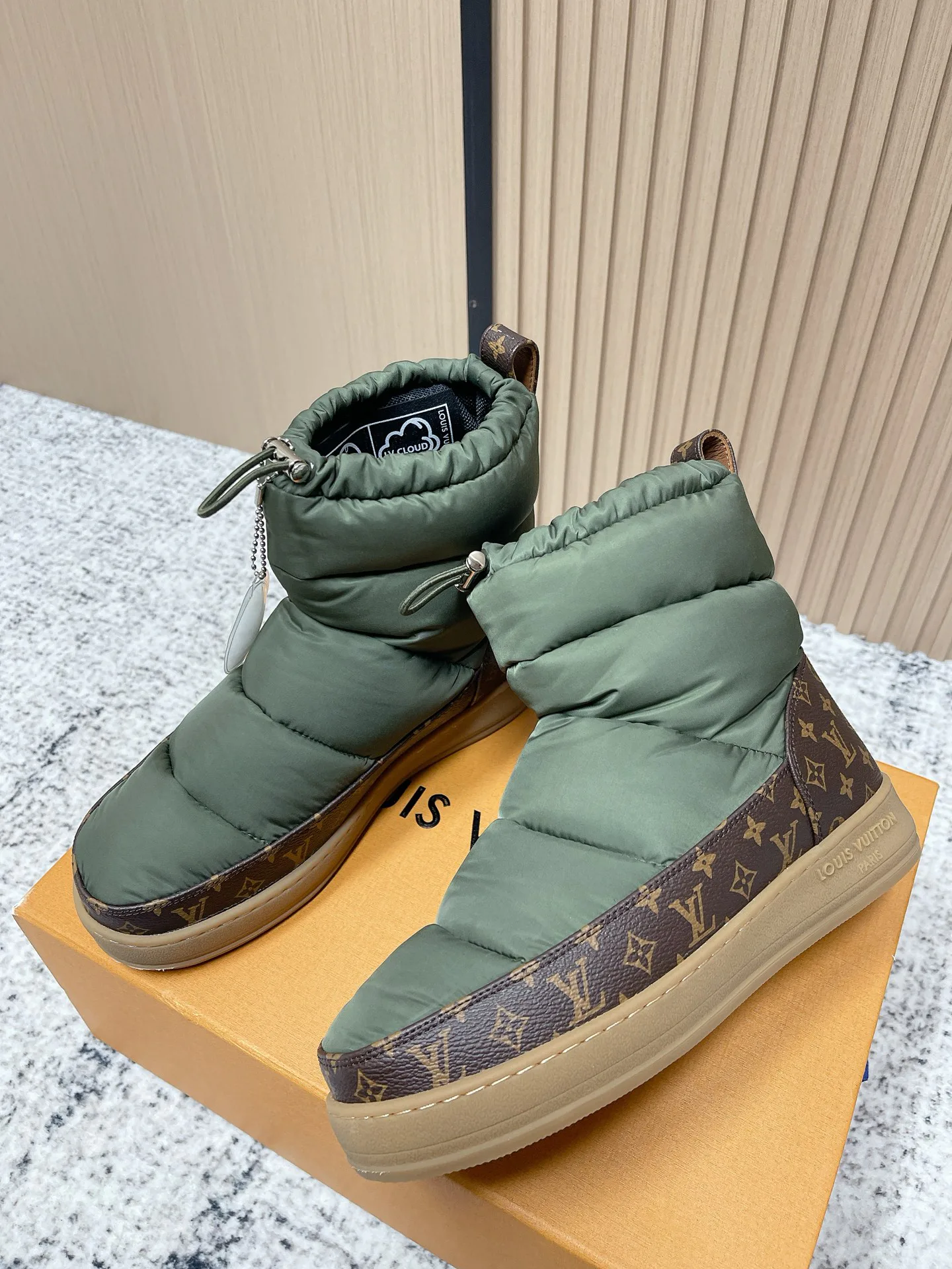 Угги Женские Louis Vuitton 296864