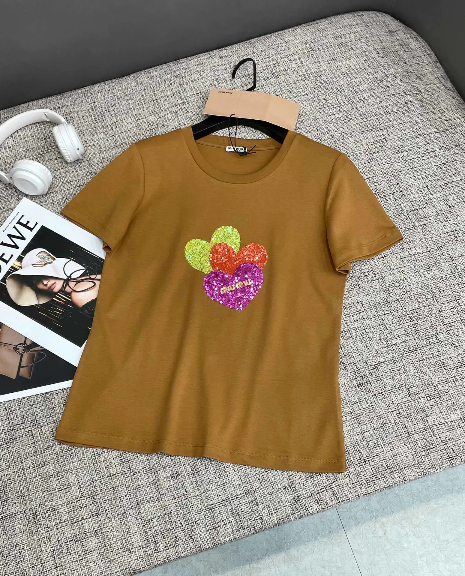 Футболки Женские Miu Miu 2909