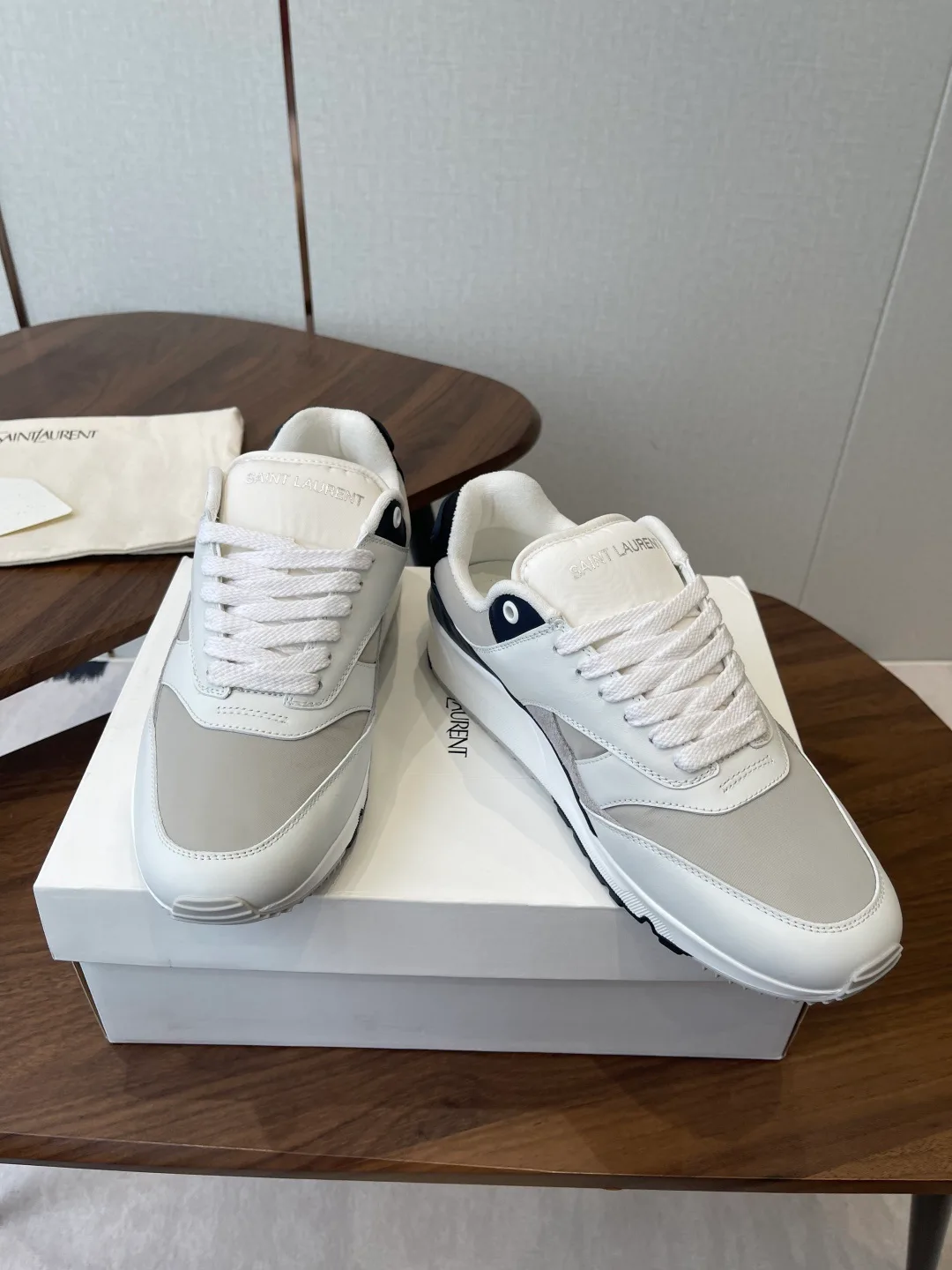 Кроссовки Мужские Saint Laurent 252292