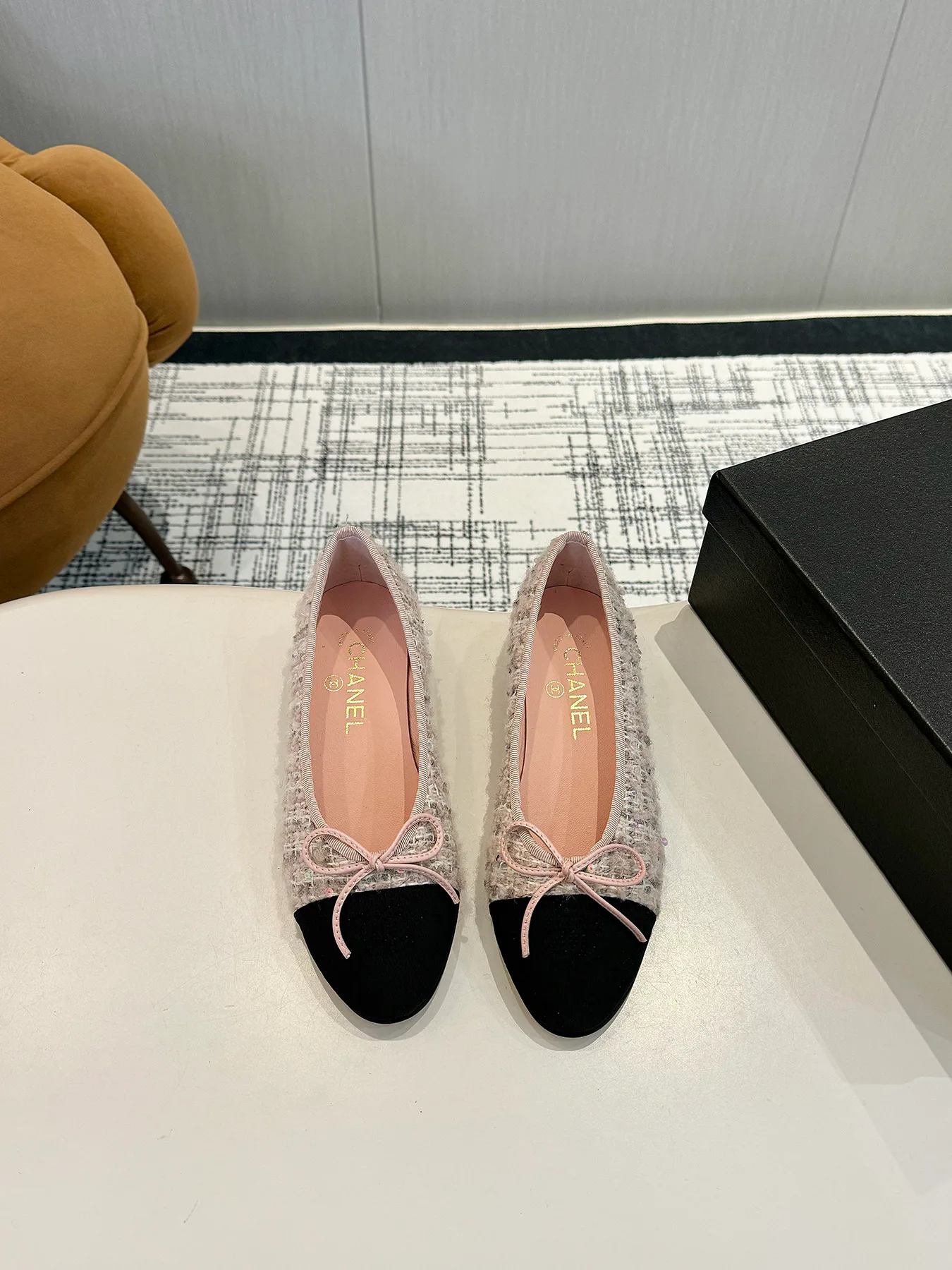 Балетки Женские Chanel 11434230