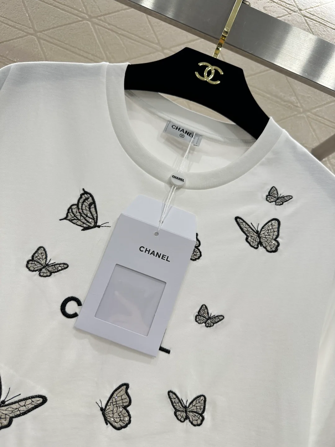 Футболки Женские Chanel 1263441