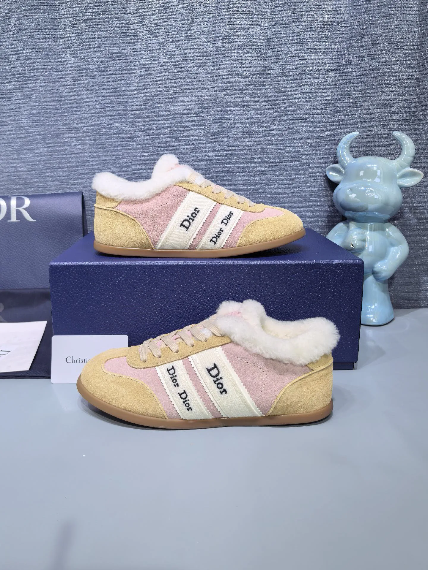 Кроссовки Женские Christian Dior 17961742