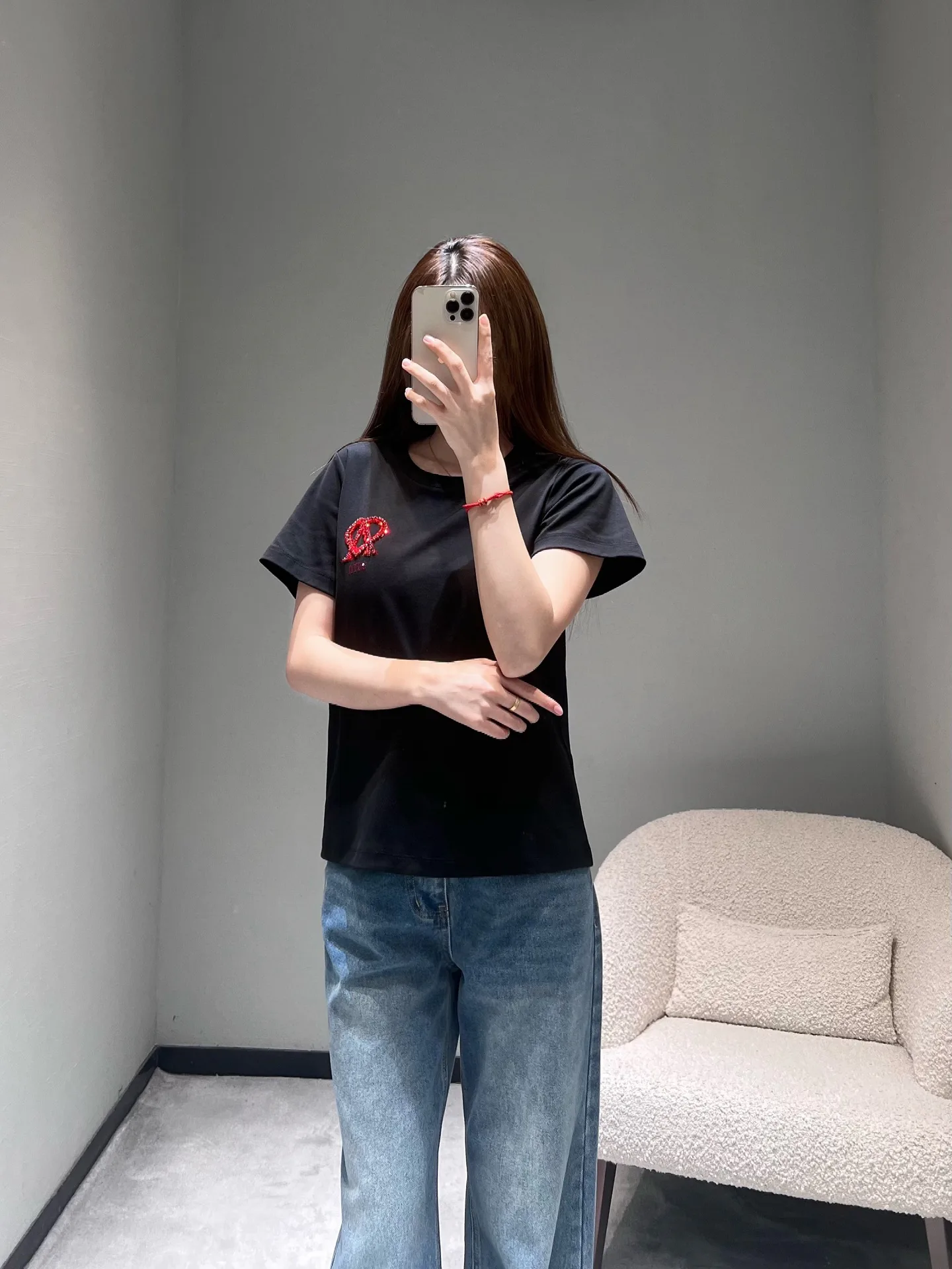 Футболки Женские Ami Paris 1068248